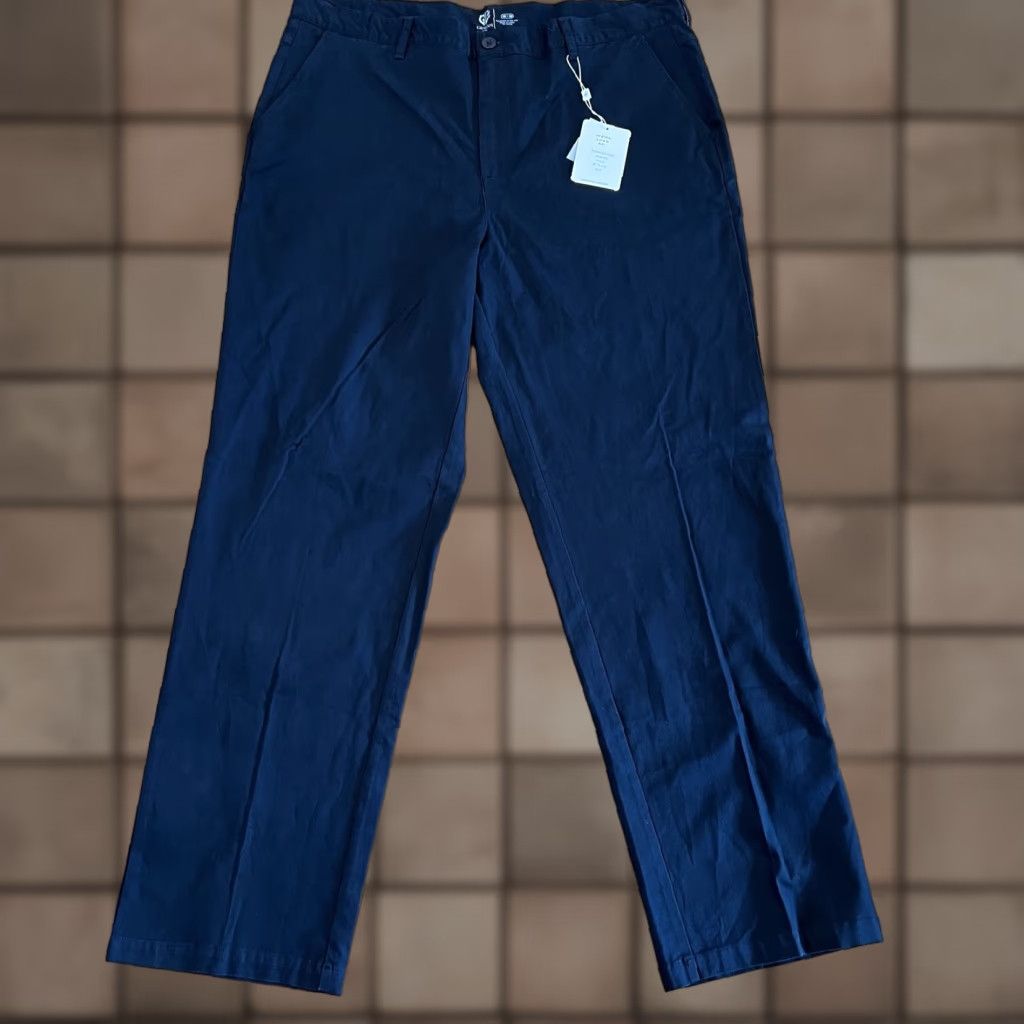 Vintage Graham Richmond Pants Black 40x32 Regular Straight Zip Front Front Flat Front Modern Tailored Men’s Pants Size US 40 / EU 56 - 1 Thumbnail