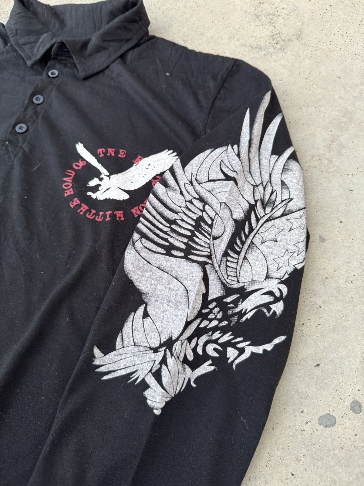 GOA Archival Japanese Againts Wild Poems goa styled Tees Size US M / EU 48-50 / 2 - 4 Thumbnail