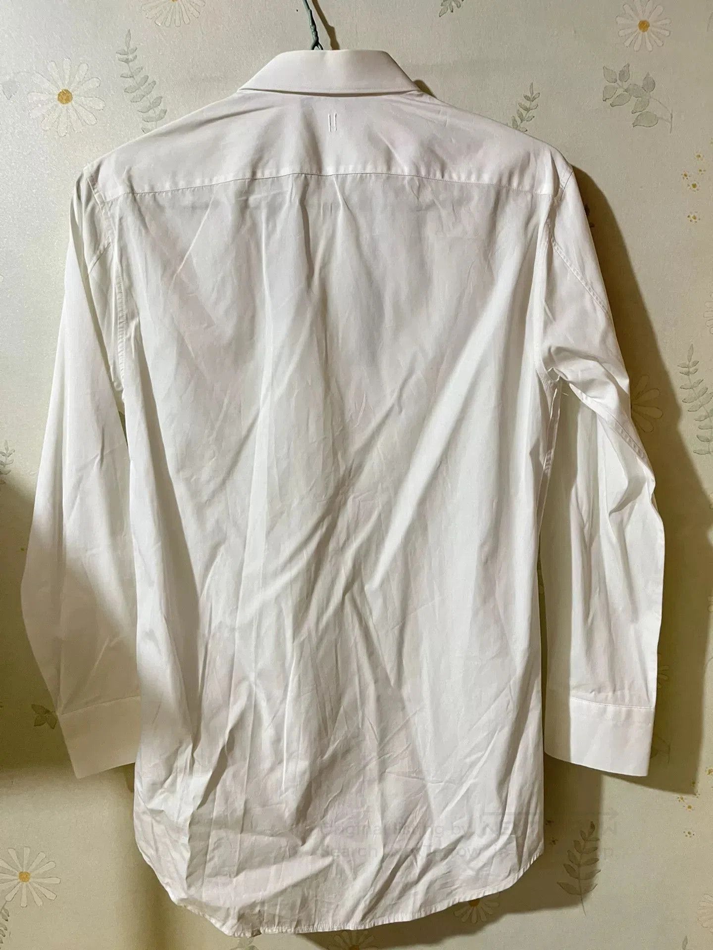 Neil Barrett Neil Barrett Men's White Shirt. Size US M / EU 48-50 / 2 - 4 Thumbnail