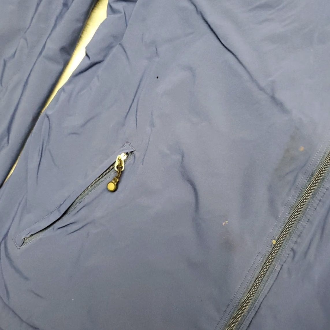 Patagonia Patagonia Jacket Mens XL Blue Fleece Lined Softshell Outdoor Full Zip Windbreaker Size US XL / EU 56 / 4 - 5 Thumbnail