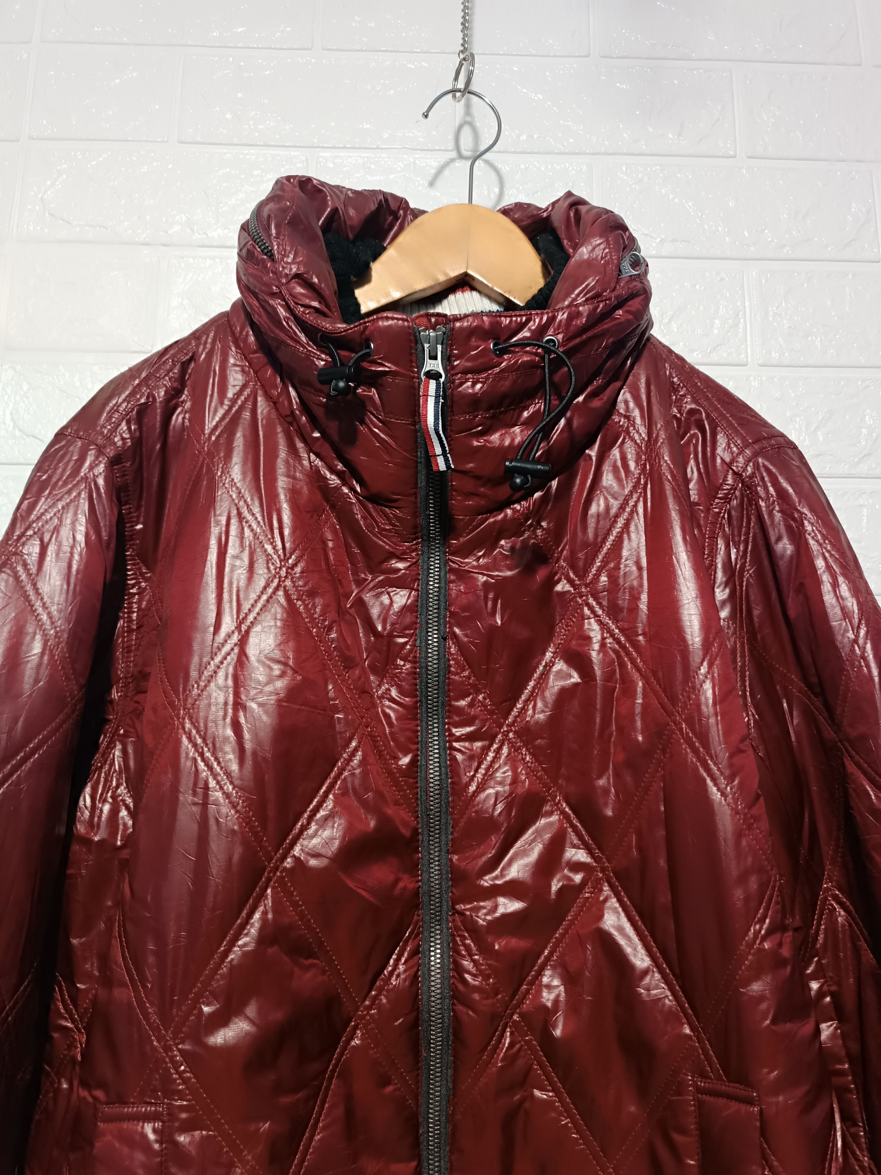Beams Plus Beams Heart Puffer Hidden Hoodie Down Jacket Size US L / EU 52-54 / 3 - 3 Thumbnail
