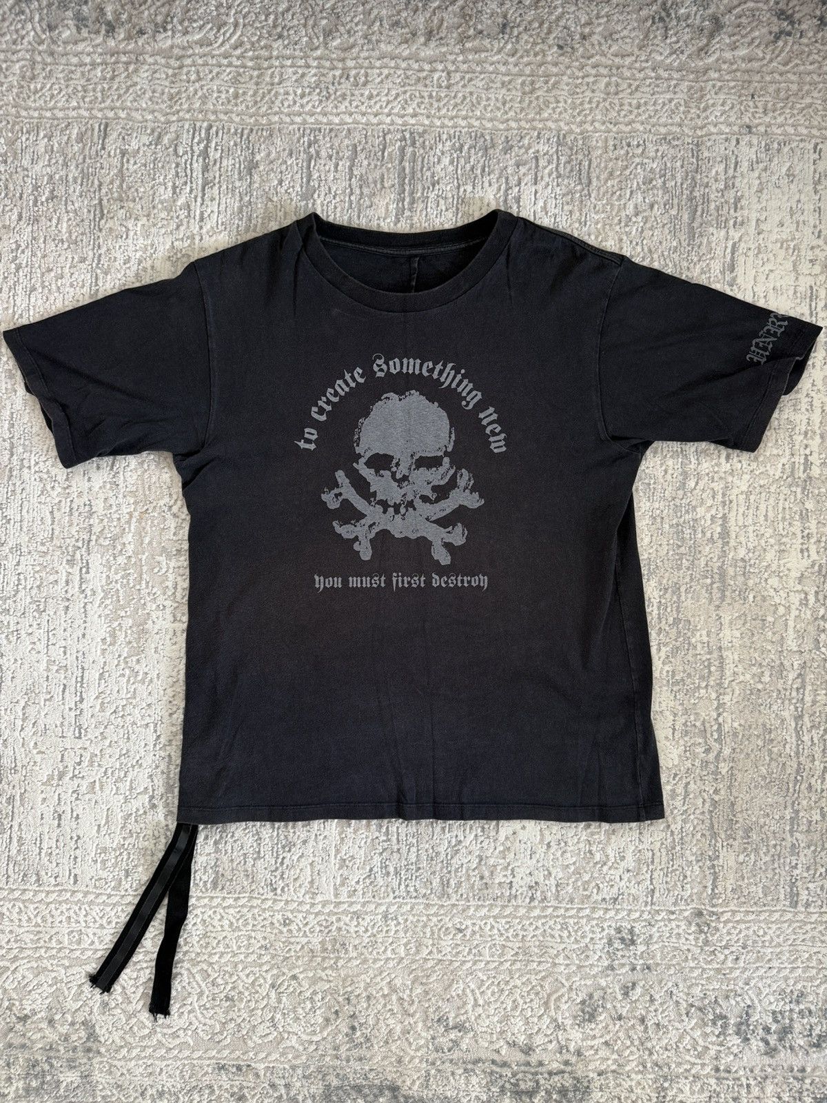 Ben Taverniti Unravel Project Scull t-shirt Size US S / EU 44-46 / 1 - 1 Thumbnail