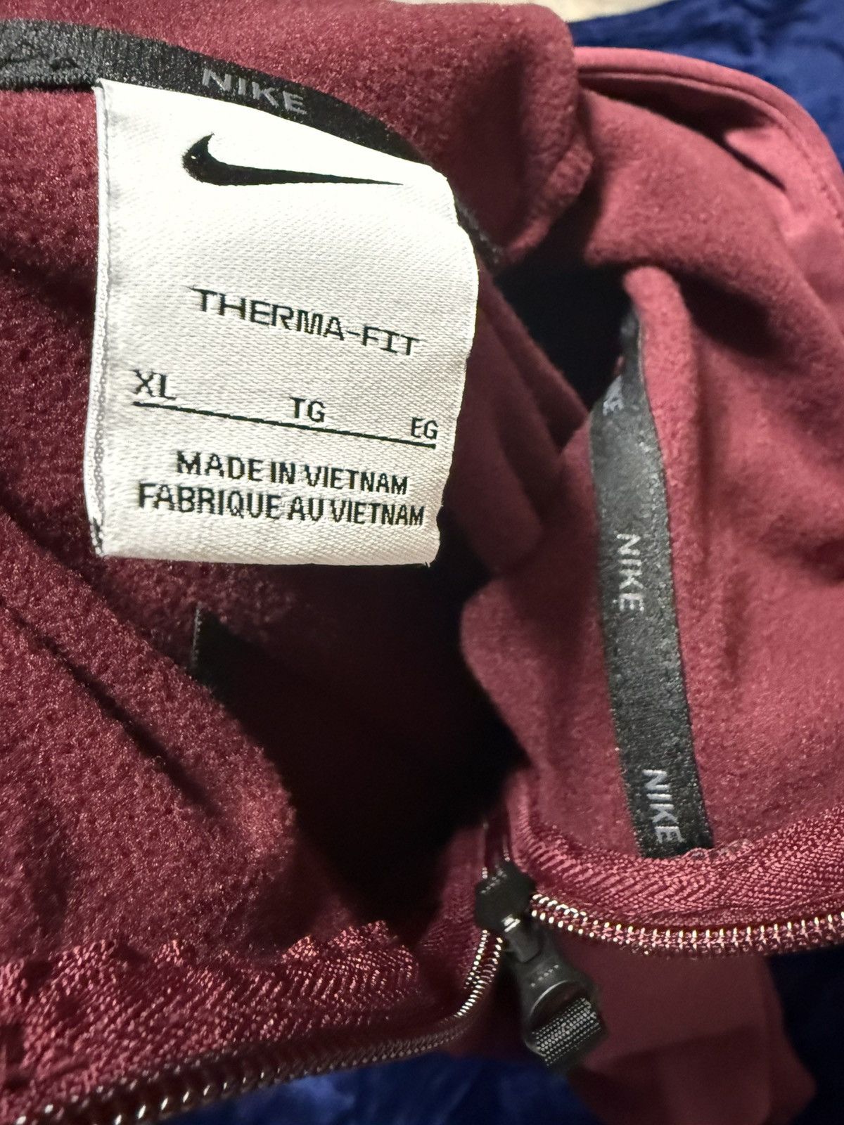 Nike nike zip up hoodie Size US XL / EU 56 / 4 - 3 Thumbnail