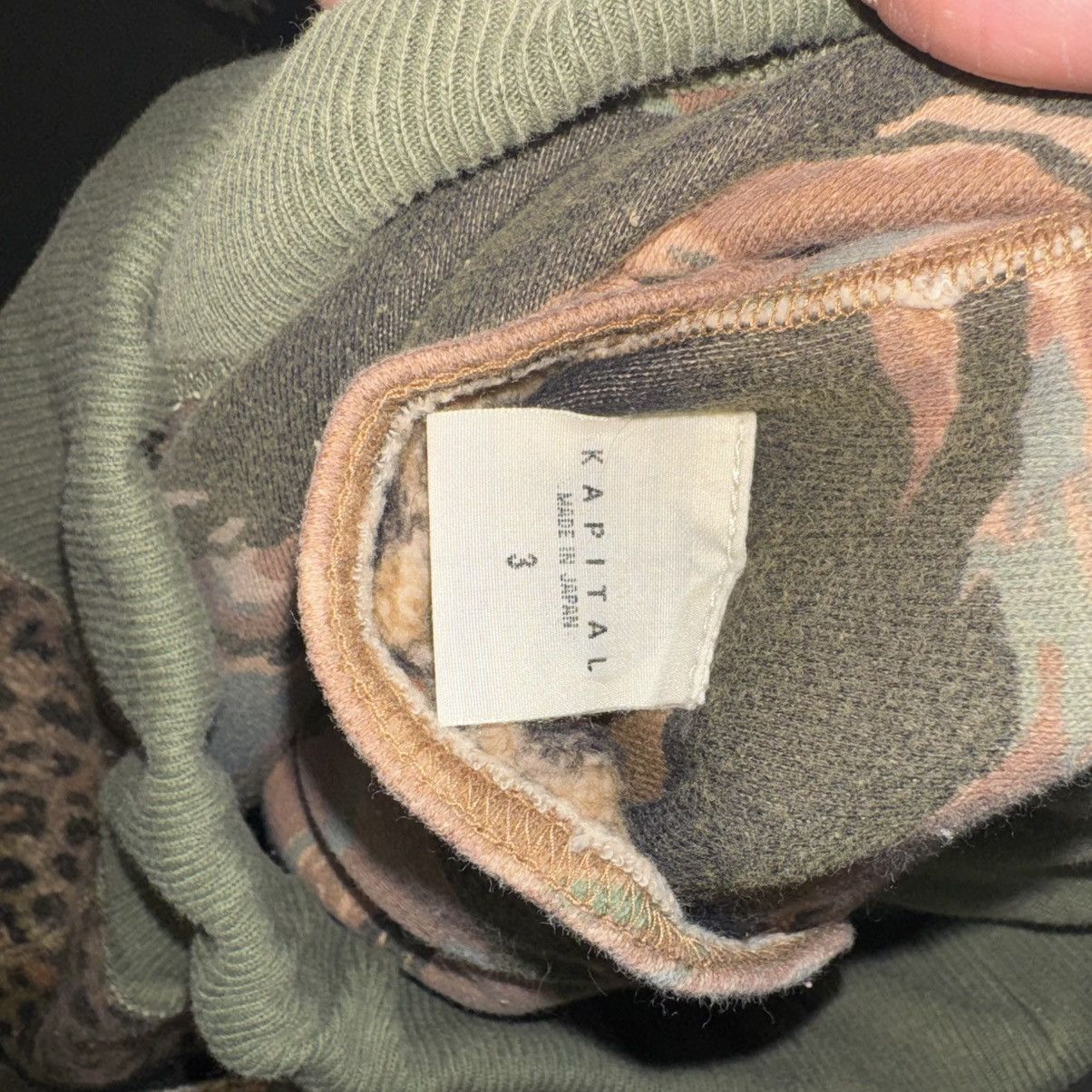 Kapital KAPITAL reversible sweatpants Size 3 -JAPAN EXC New Size US L / EU 52-54 / 3 - 6 Thumbnail