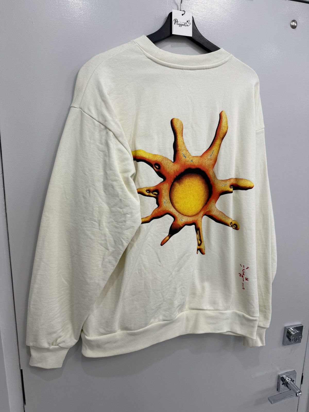 Travis Scott Travis Scott D.L.T.L.F.R.T. Crewneck Size US L / EU 52-54 / 3 - 5 Thumbnail