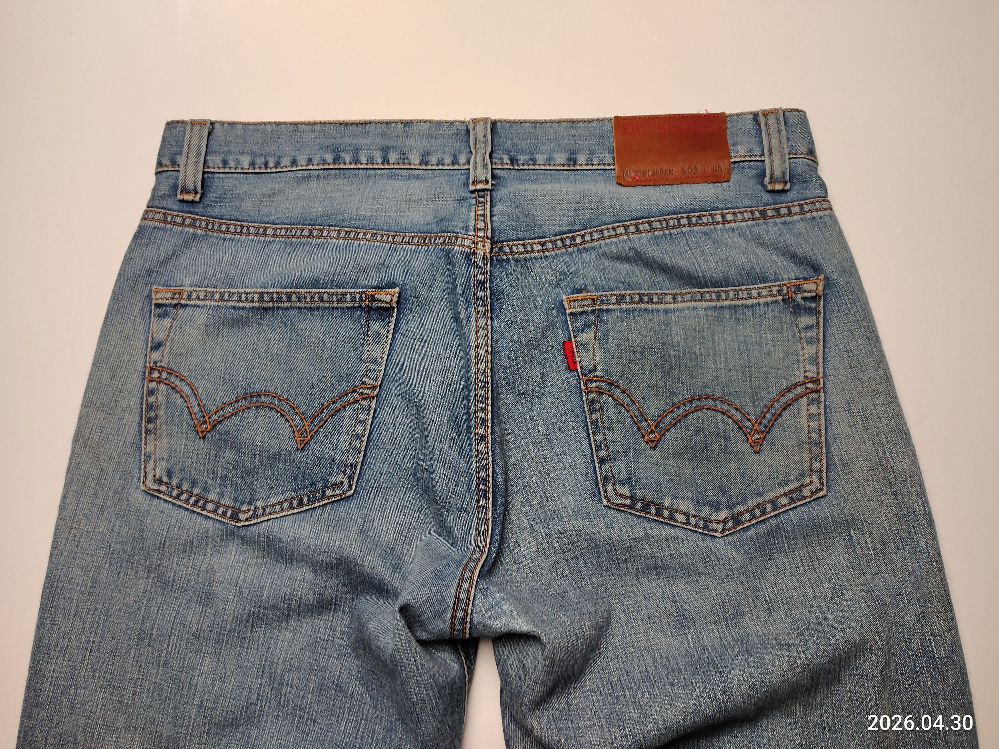 Edwin edwin 503 premium Japan jeans Size US 36 / EU 52 - 10 Thumbnail
