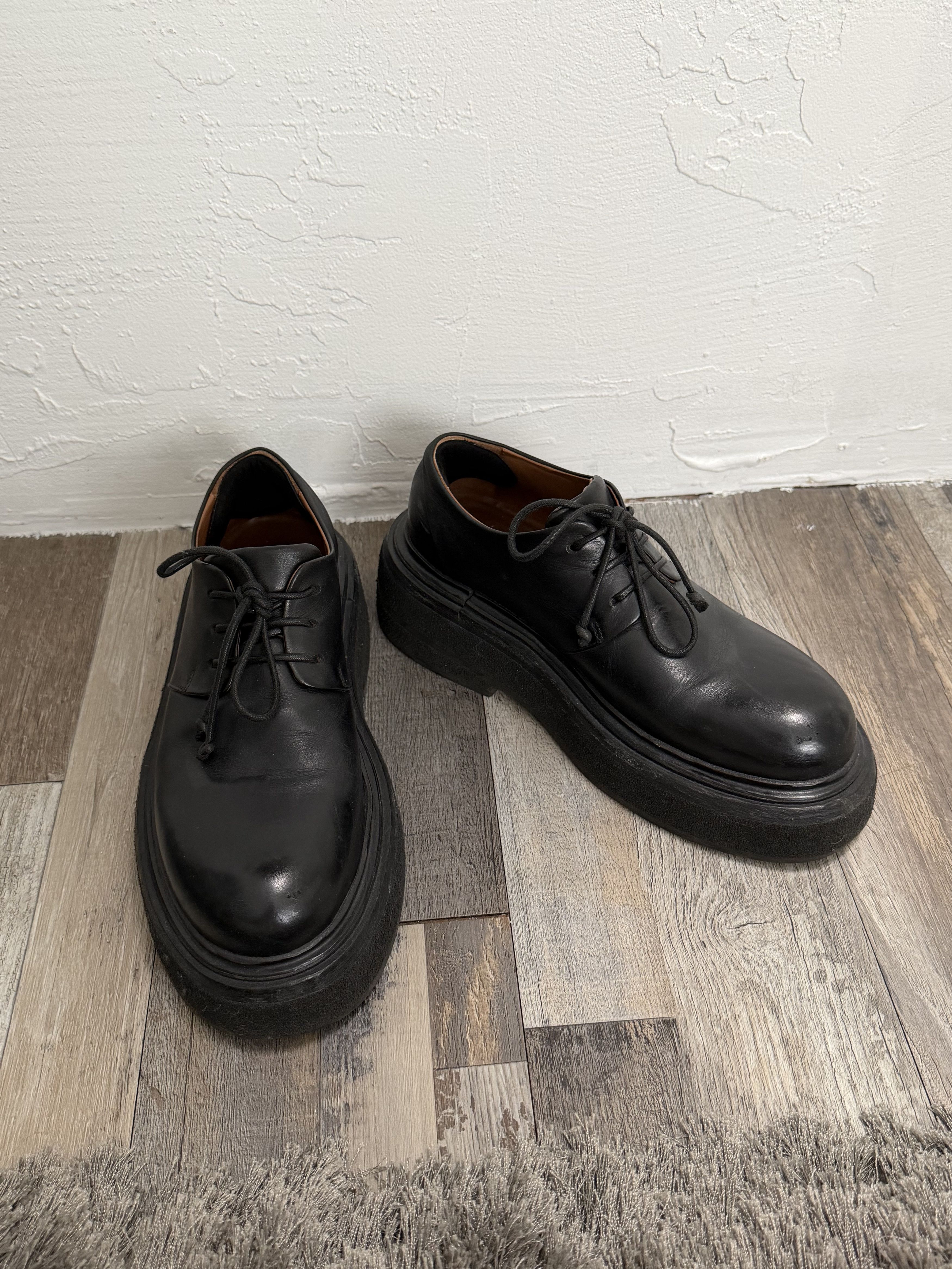 Marsell Marsèll Leather Lace Up Shoes Size US 7 / IT 37 - 1 Thumbnail