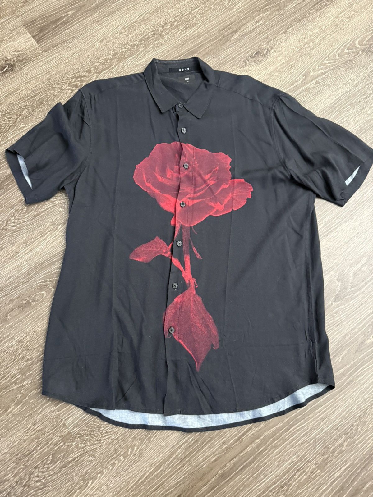 Ksubi KSUbi rose button up Size US L / EU 52-54 / 3 - 1 Thumbnail