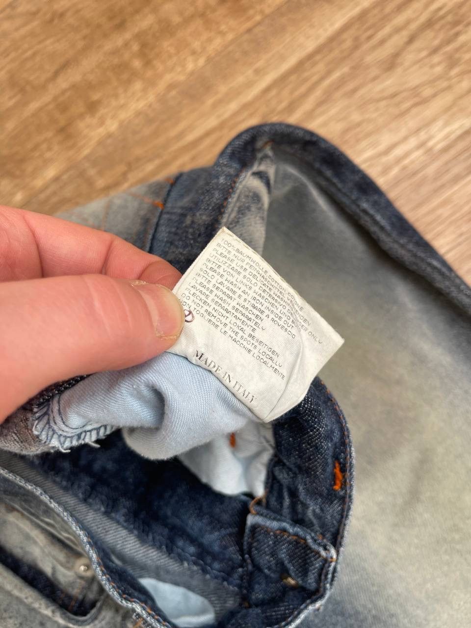 W&LT × Walter Van Beirendonck Walter Van Beirendonck jeans Size 27" / US 4 / IT 40 - 11 Thumbnail