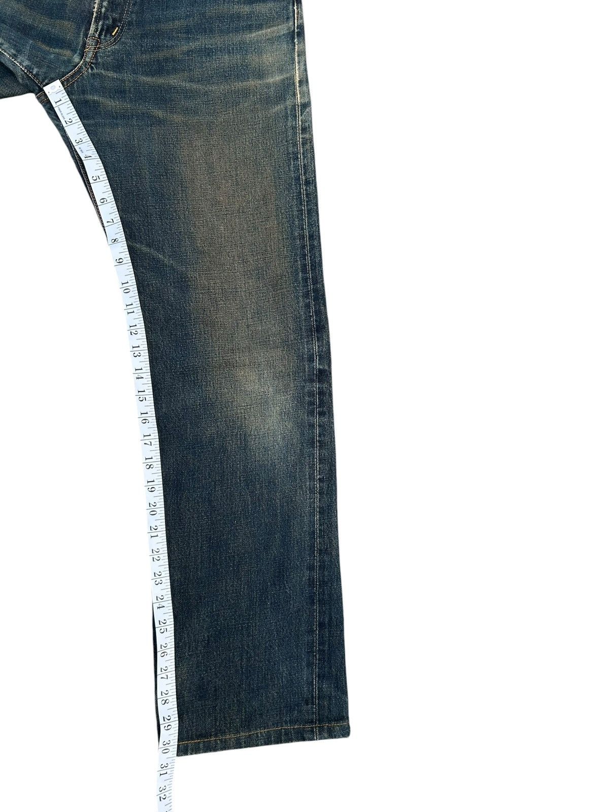 Kapital Vintage Edwin 505XX Selvedge Rusty Mudwash Denim Jeans Size US 31 - 16 Thumbnail
