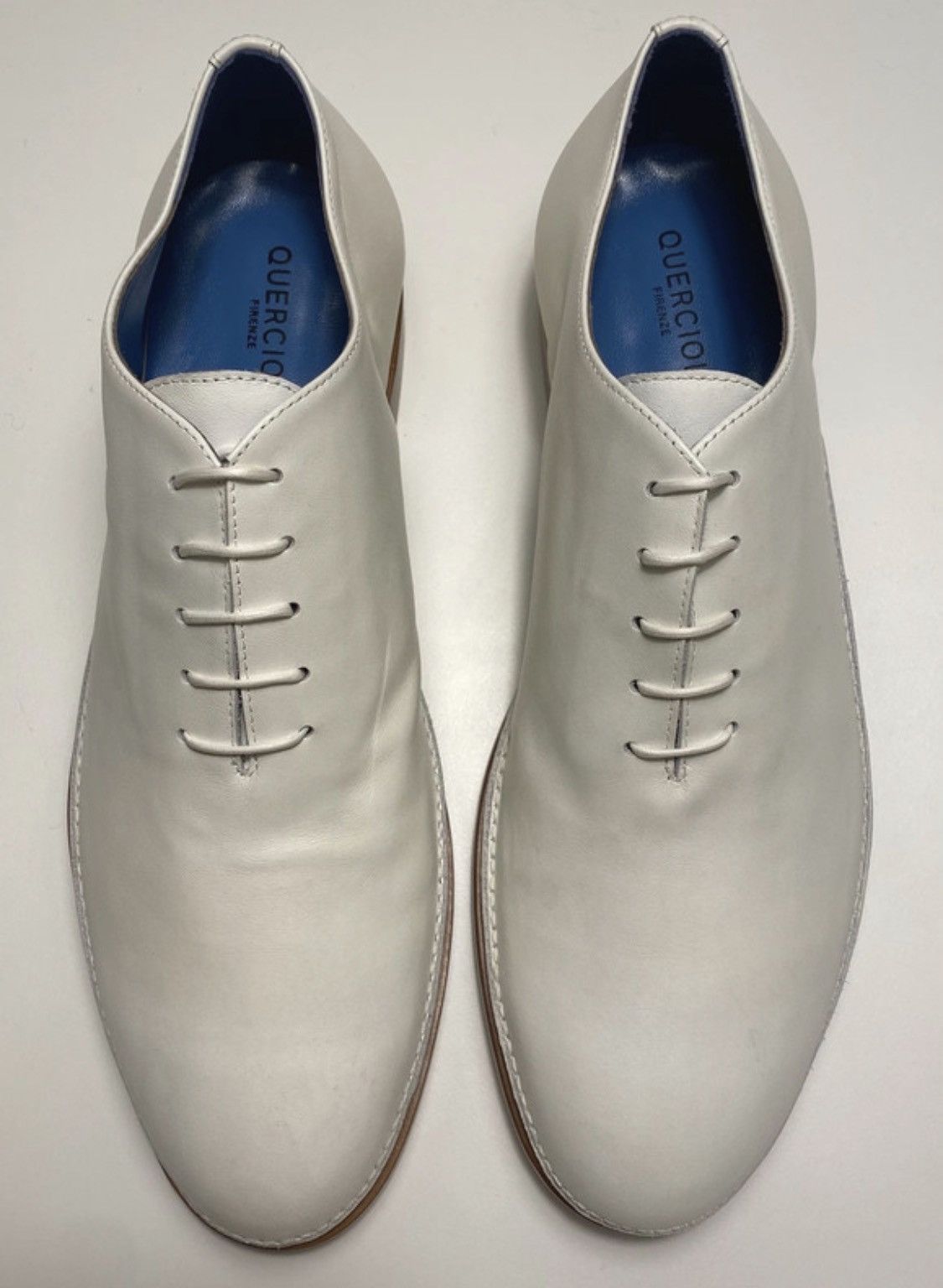 Quercioli Quercioli leather derby Size US 9 / EU 42 - 1 Thumbnail