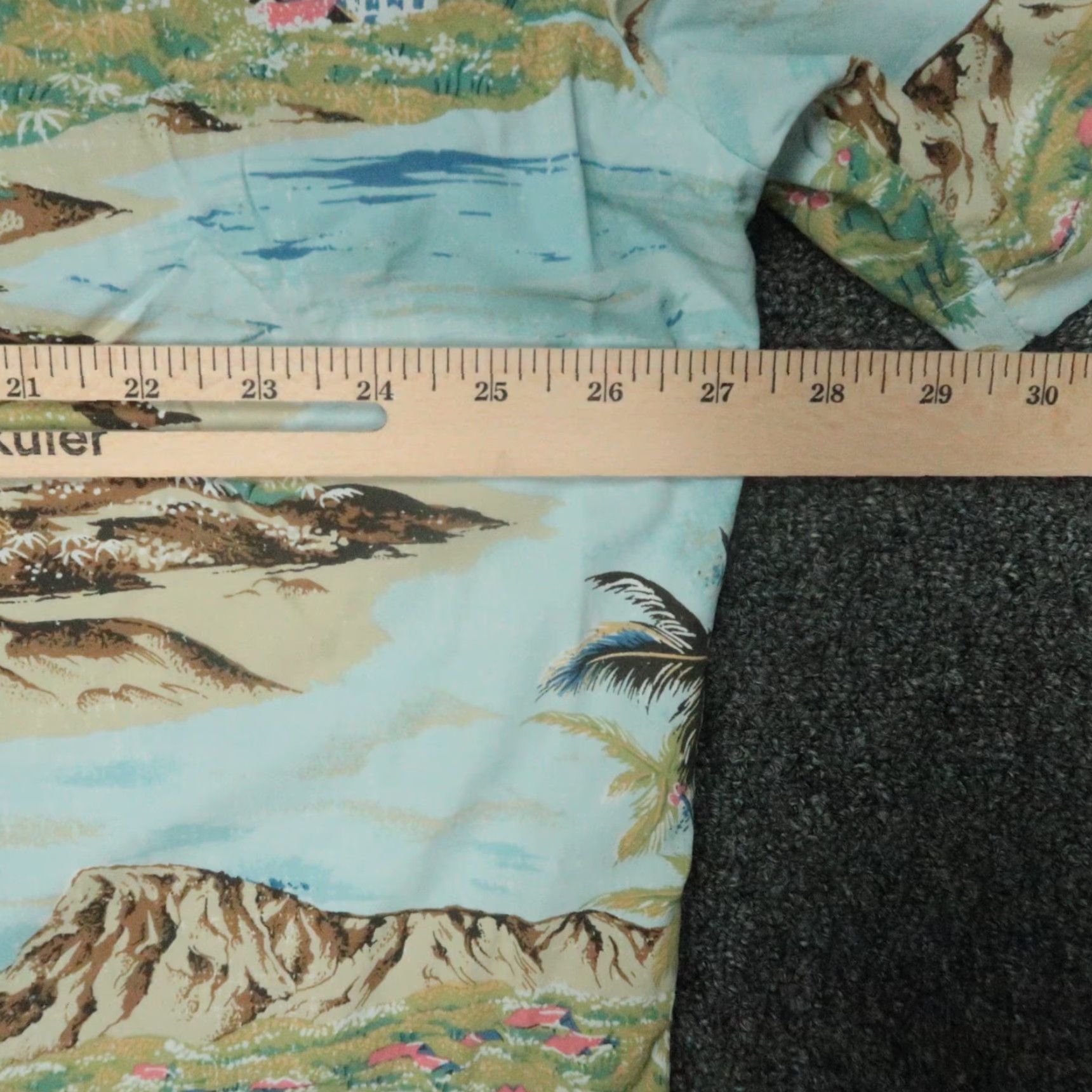 Reyn Spooner Reyn Spooner x Southern Tide Shirt Mens XXL Blue Performance Hawaiian Camp Beach Floral Short Sleeve Button-Up Collared Nylon Spandex Woven Size US XXL / EU 58 / 5 - 6 Thumbnail