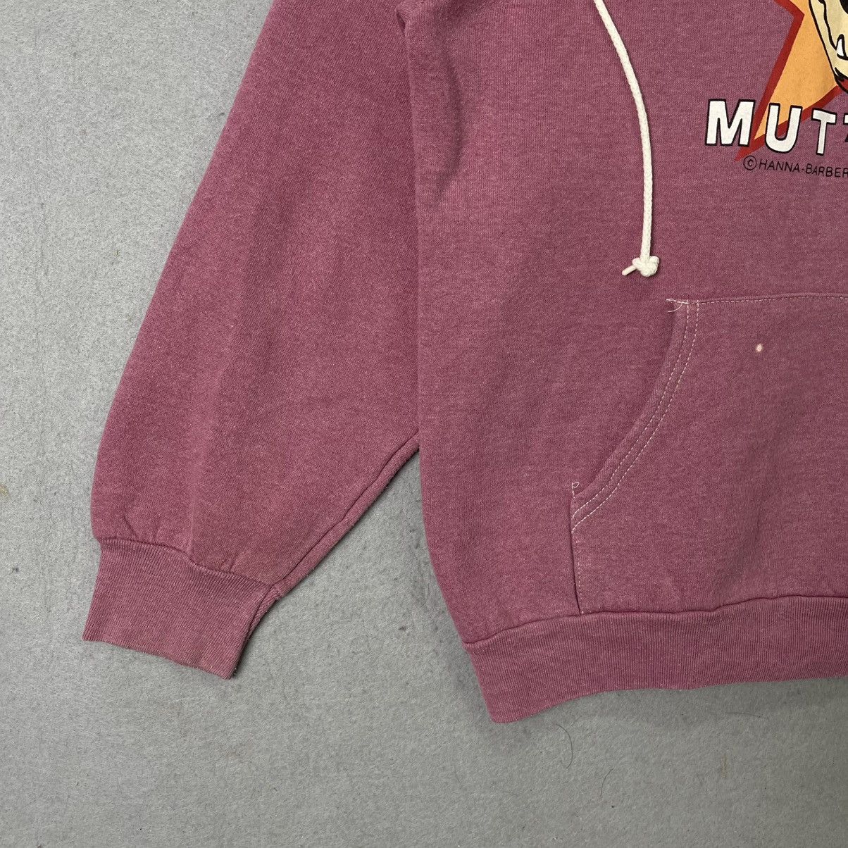 Fruit Of The Loom Vintage 90s Muttley Hanna-Barbera Pink Hoodie Size US L / EU 52-54 / 3 - 6 Thumbnail