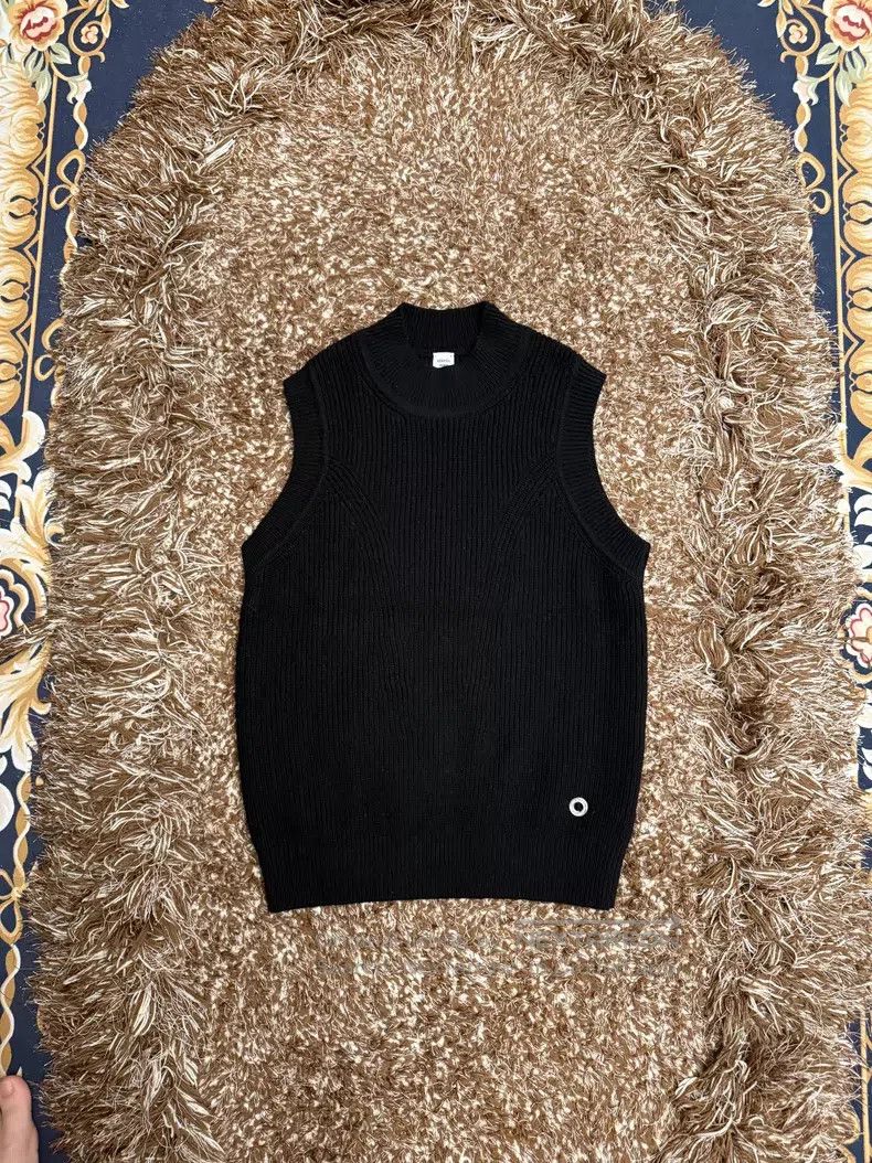 Hermes Hermes Cashmere Knitted Vest Size XS / US 0-2 / IT 36-38 - 1 Thumbnail