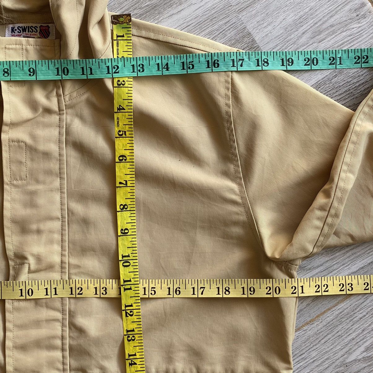 K-Swiss × Vintage K-SWISS Hooded Light Jacket Size US L / EU 52-54 / 3 - 20 Thumbnail