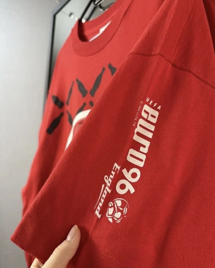 Coca Cola × Vintage Vintage 1994 Euro Cotton Tee Made in USA Y2K Tee Shirt Size US XL / EU 56 / 4 - 2 Thumbnail