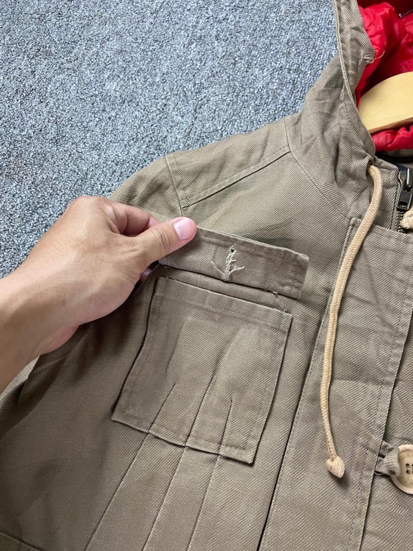 Marc Jacobs Marc Jacobs Military Style Jacket Utility Pocket (204) Size US M / EU 48-50 / 2 - 5 Thumbnail