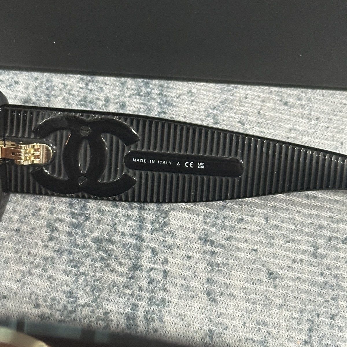 Chanel CHANEL 0CH5493 C622S5 SUNGLASSES Size ONE SIZE - 6 Thumbnail