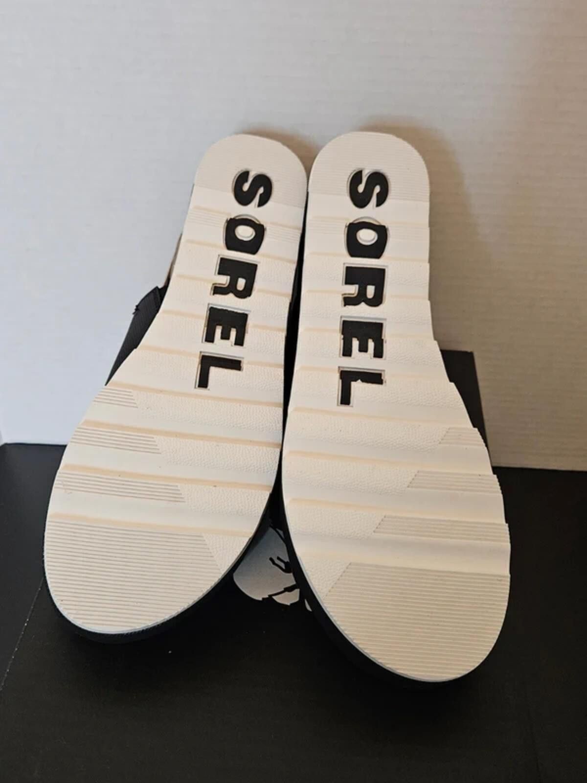 SOREL SOREL Women's Cameron Flatform Mule Sandals Black, Size 10 Size US 10 / IT 40 - 2 Thumbnail