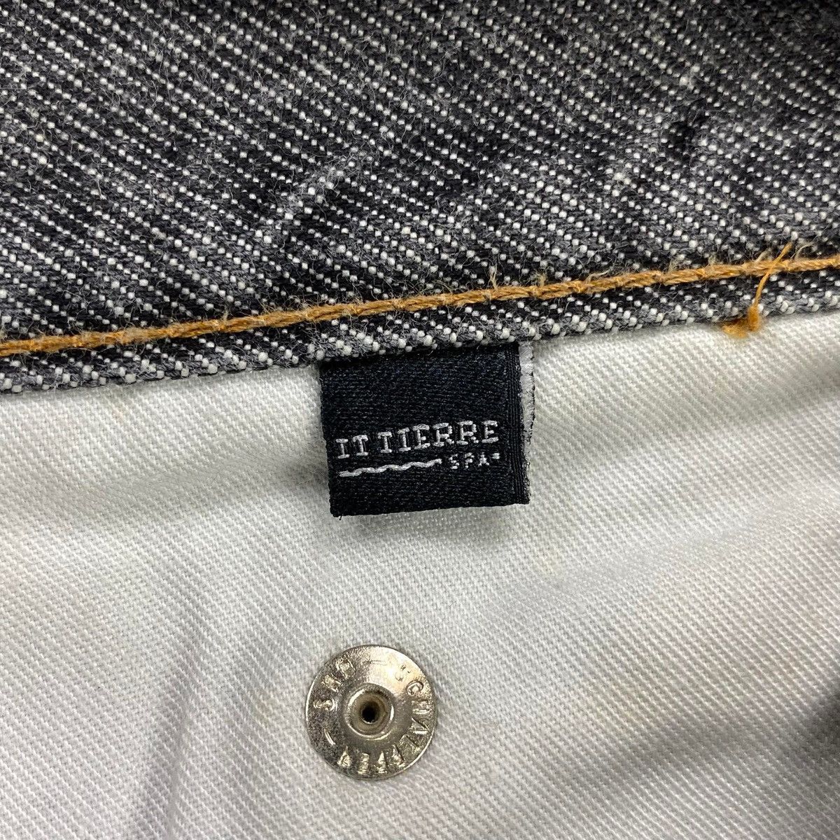 Dolce & Gabbana Back - Front’ Reversed Carpenter Denim Pants Size US 29 - 12 Thumbnail