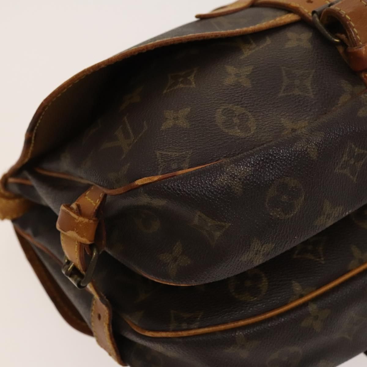 Louis Vuitton LOUIS VUITTON Monogram Saumur 30 Shoulder Bag M42256 Size ONE SIZE - 16 Thumbnail