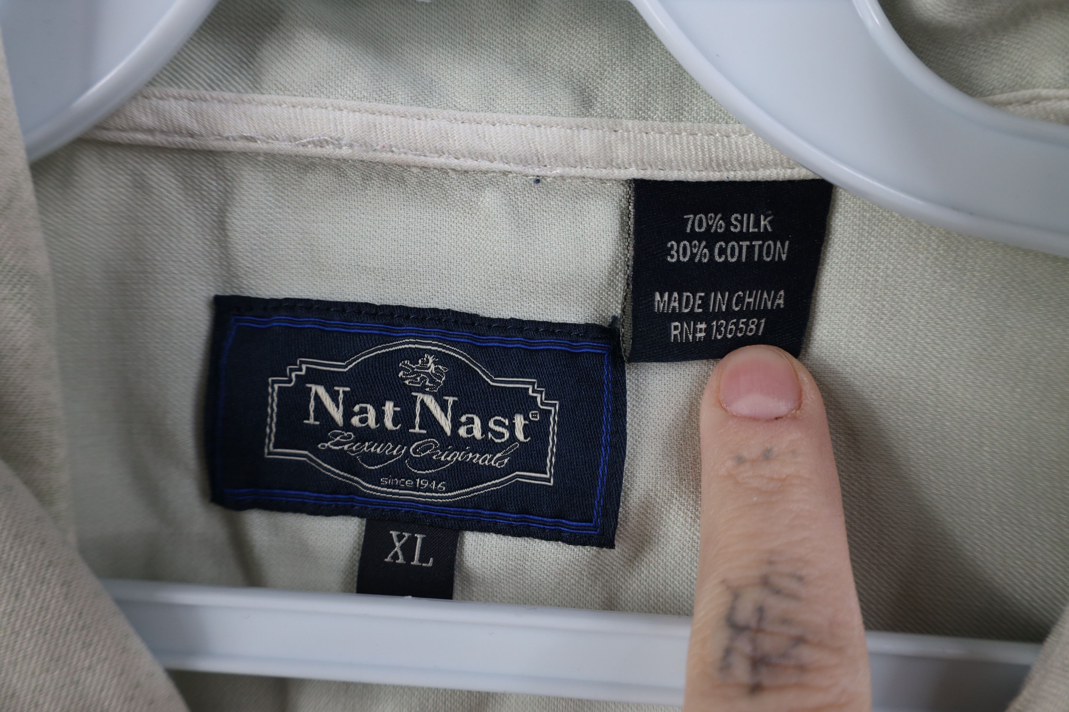 Nat Nast Nat Nast Luxury Originals Tree Luau Hawaiian Button Shirt Size US L / EU 52-54 / 3 - 6 Thumbnail