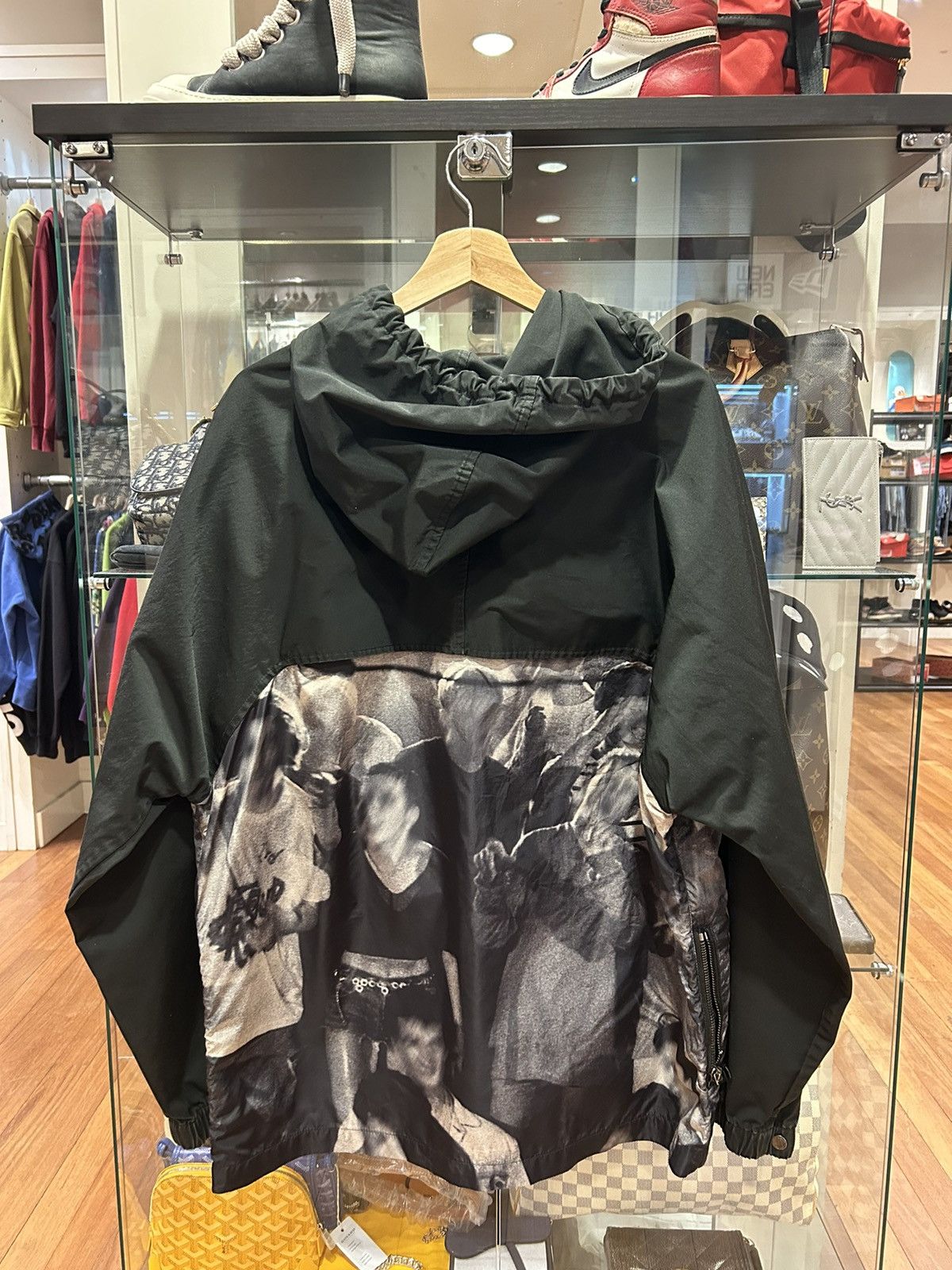 Burberry Burberry 20SS Nylon Riot Jacket Size US XXL / EU 58 / 5 - 2 Thumbnail