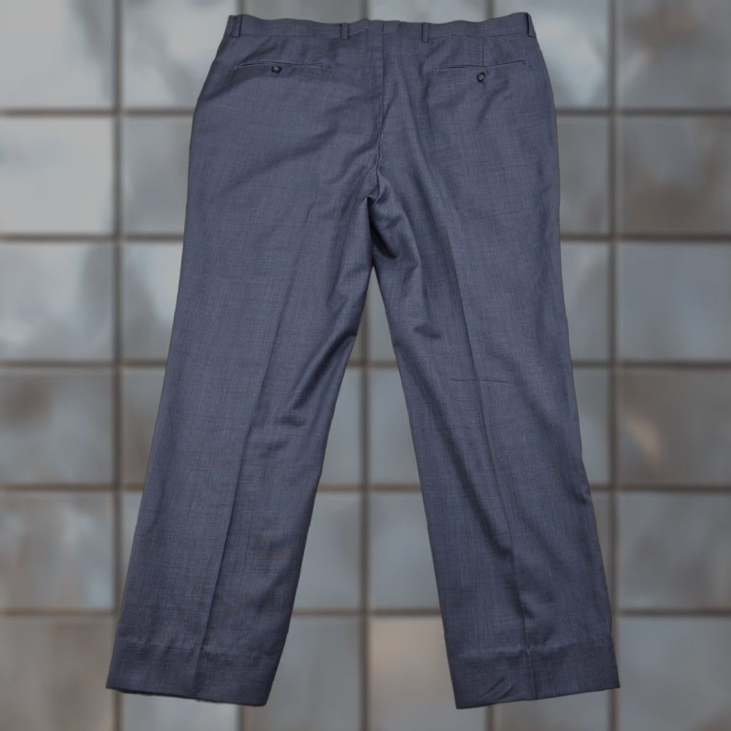 Ermenegildo Zegna Ermenegildo Zegna Dress Pants Mens 38x28 Blue Wool Traveller Classic Fit Italy Dress Pants Mens 38 Blue Wool Traveller Classic Fit Italy Size US 38 / EU 54 - 1 Thumbnail