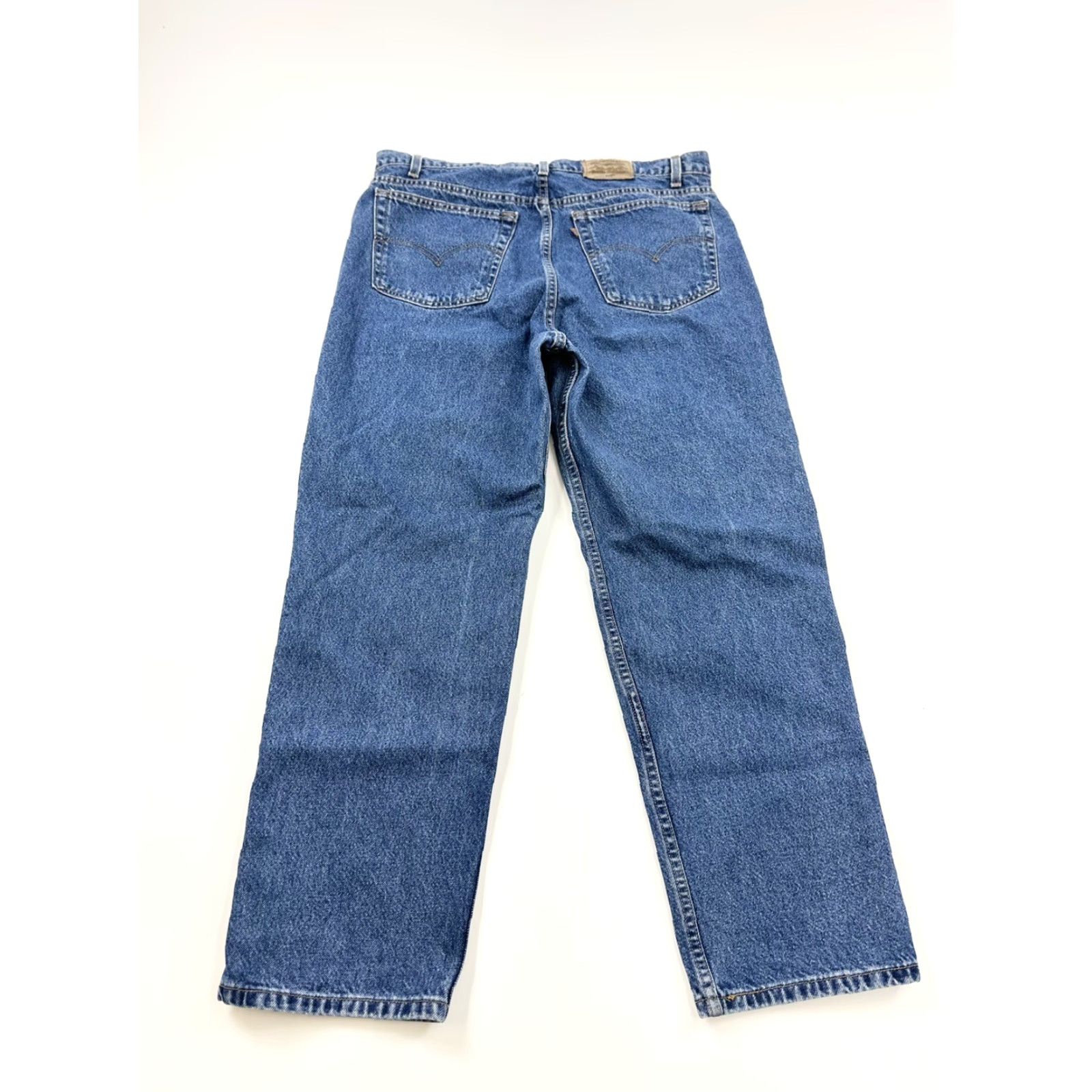 Levi's VINTAGE Levi's 540 Jeans Mens Regular 38 Inseam 30 Brown Tab Denim Pants Blue 5-Pocket Men’s Jeans 90s Outdoor Size US 38 / EU 54 - 2 Thumbnail