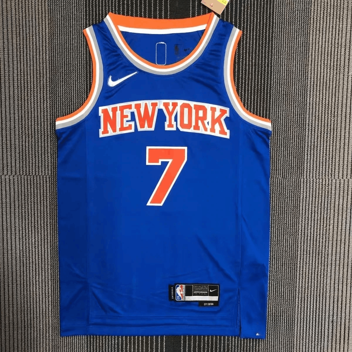 NBA New York Knicks #7 Carmelo Anthony Jersey Size US XL / EU 56 / 4 - 2 Thumbnail