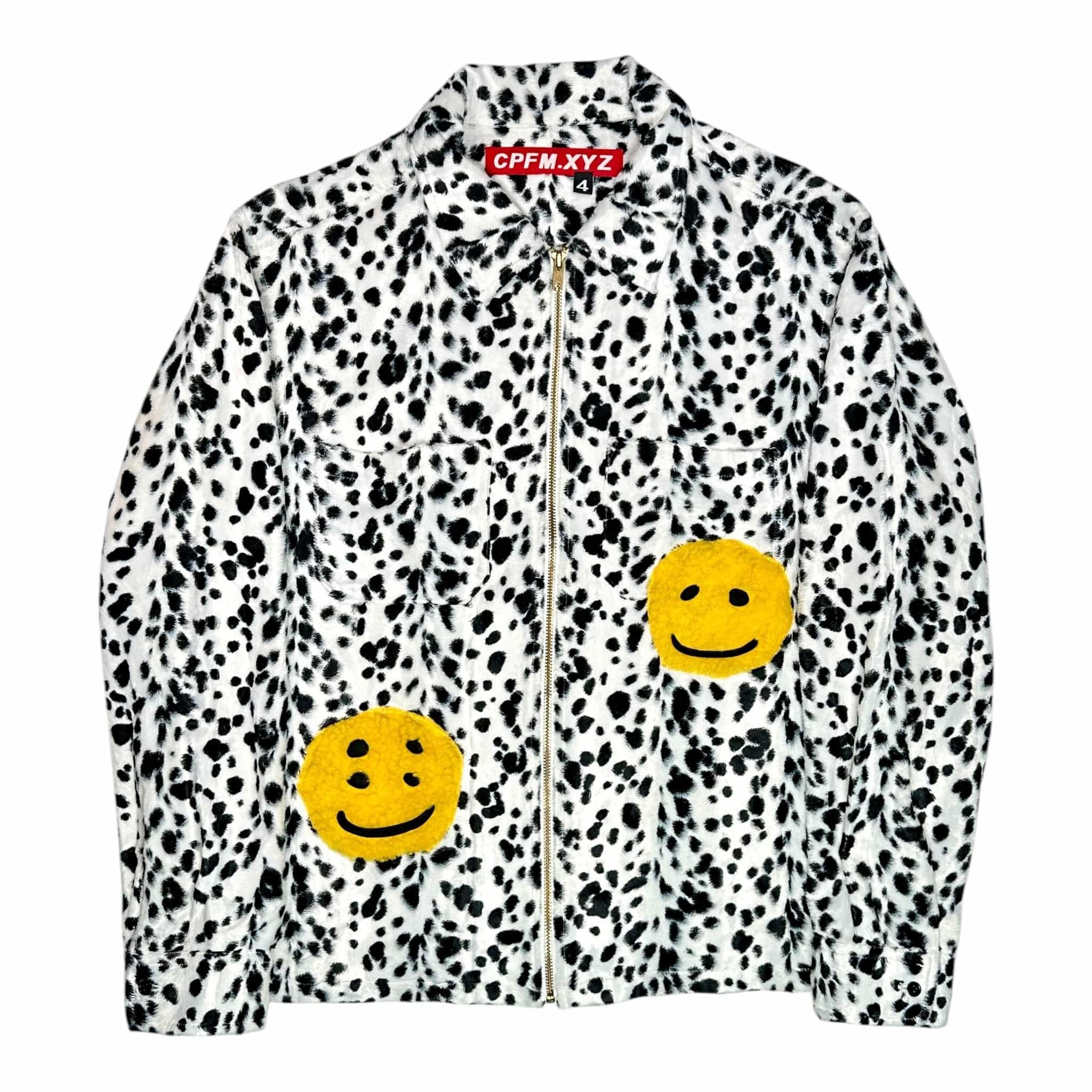 Cactus Plant Flea Market Leopard Zip Work Jacket Grey Size US L / EU 52-54 / 3 - 1 Thumbnail