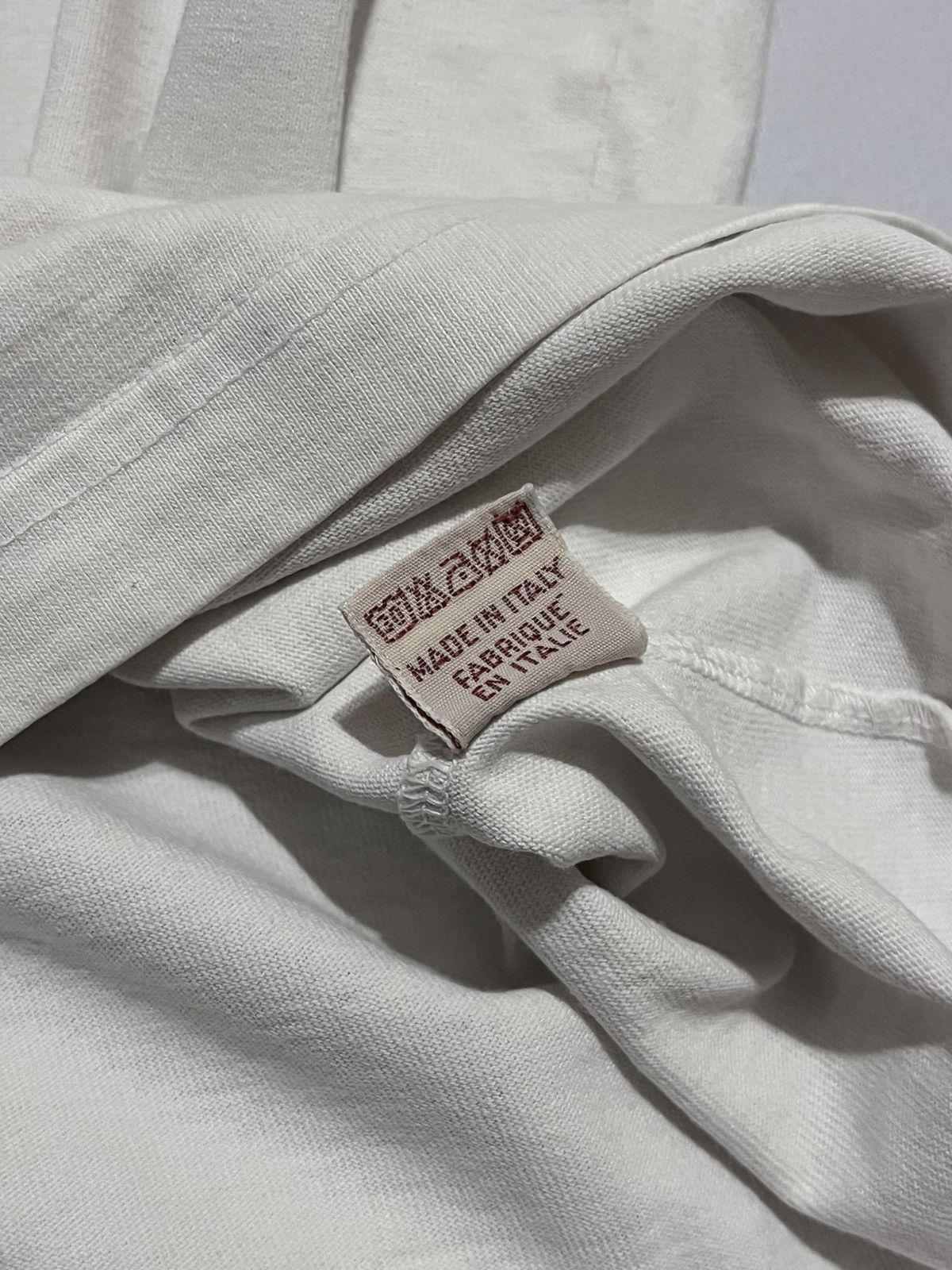 Replay 💥 Replay “Shirts” Crest Logo Tee 90s Made in Italy Size US L / EU 52-54 / 3 - 11 Thumbnail