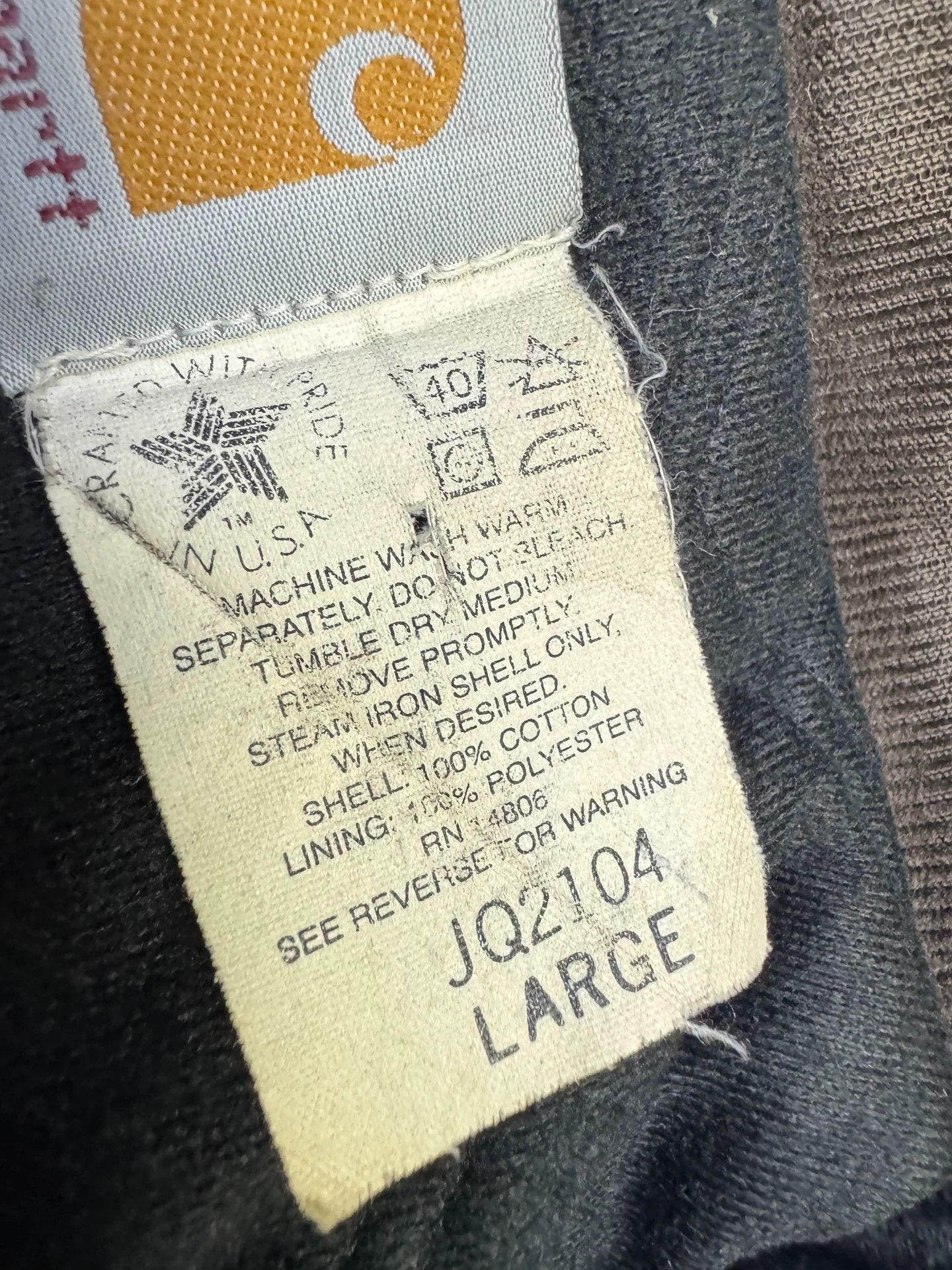 Carhartt Vintage Carhartt JQ2104 Santa Fe GRN L (M) 94 Size US L / EU 52-54 / 3 - 8 Thumbnail