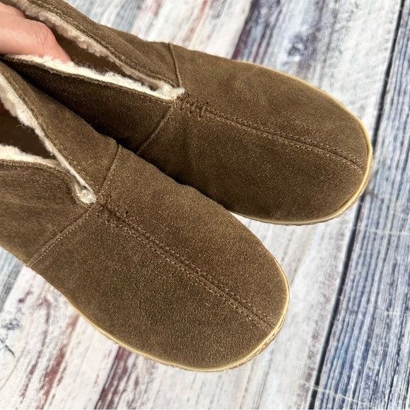 Minnetonka Minnetonka Tamson Men’s Shearling Lined Suede Boots Size US 8 / EU 41 - 6 Thumbnail
