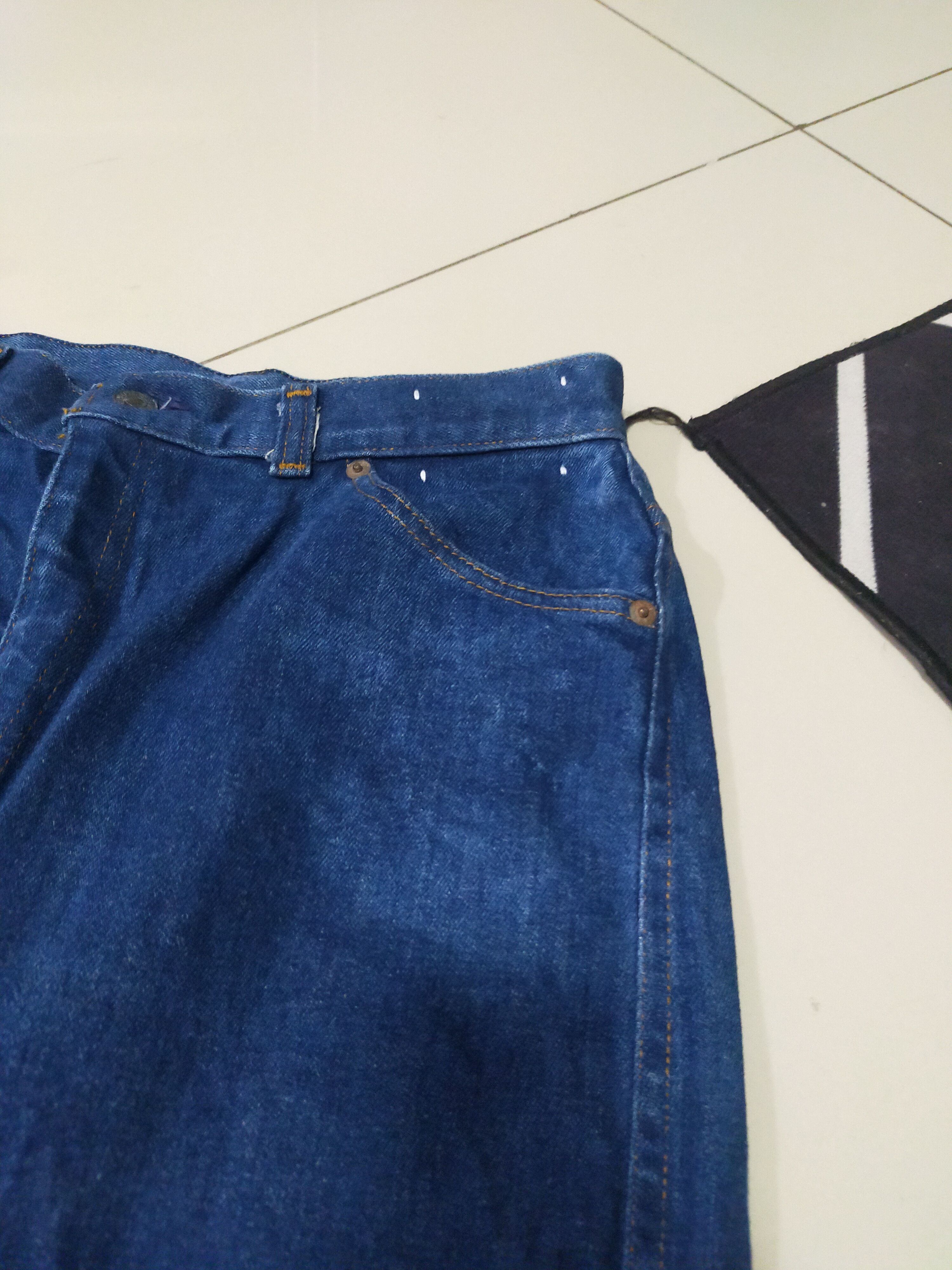 Levi's × Levi's Vintage Clothing × Vintage VINTAGE LEVIS BIG E WHITE TAB SCOVILL ZIPPER Size US 31 - 15 Thumbnail
