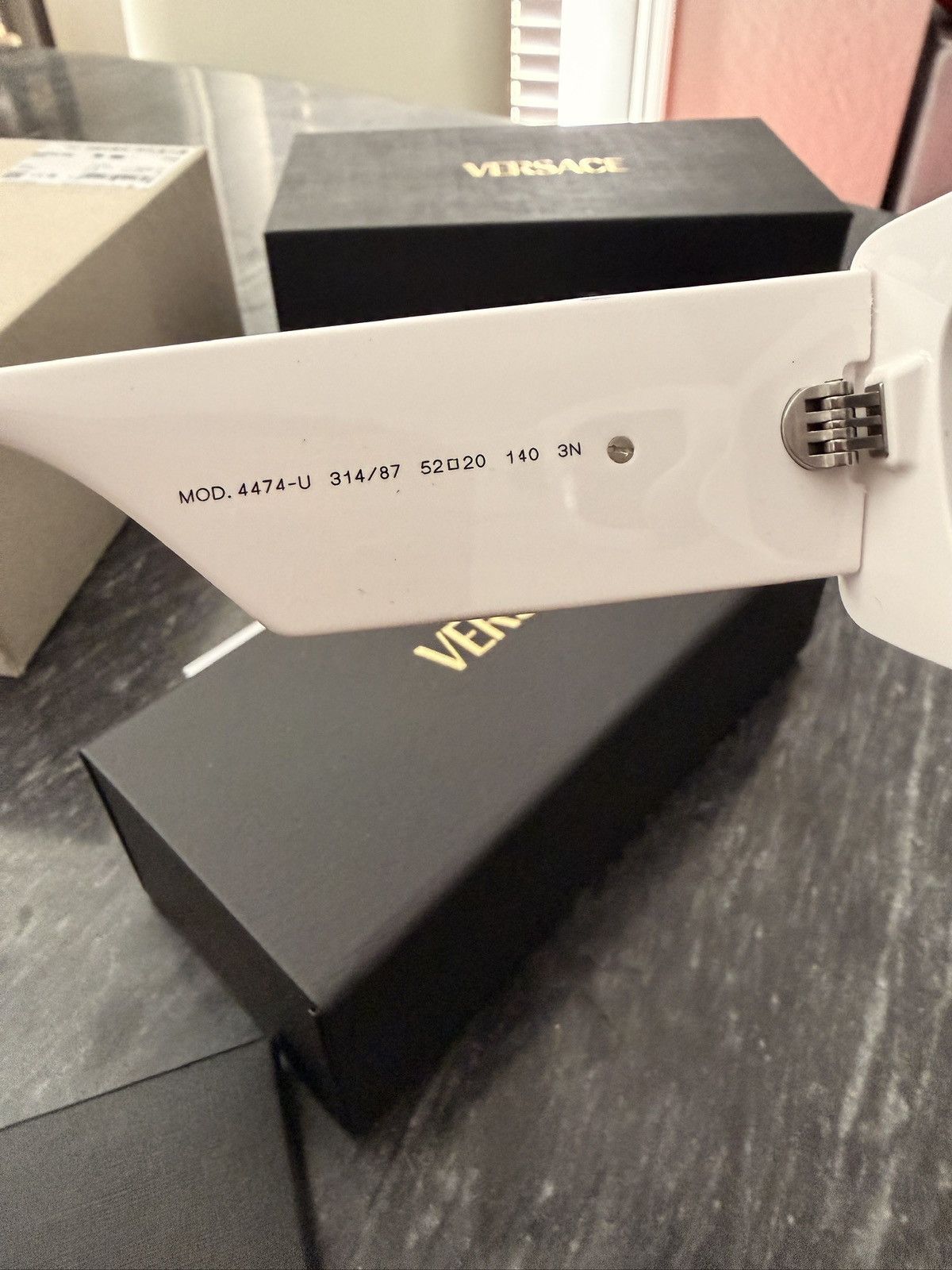 Versace Versace Sunglasses OVE4474U unisex white Size ONE SIZE - 3 Thumbnail