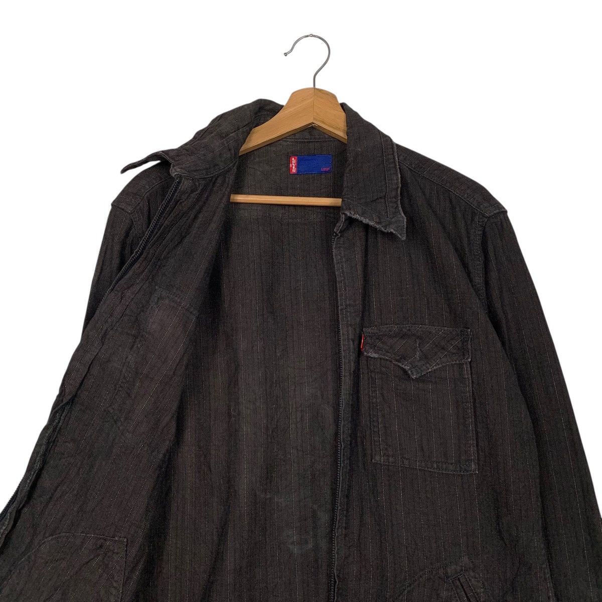 Levi's Levi's Zipper Jacket Size US M / EU 48-50 / 2 - 10 Thumbnail