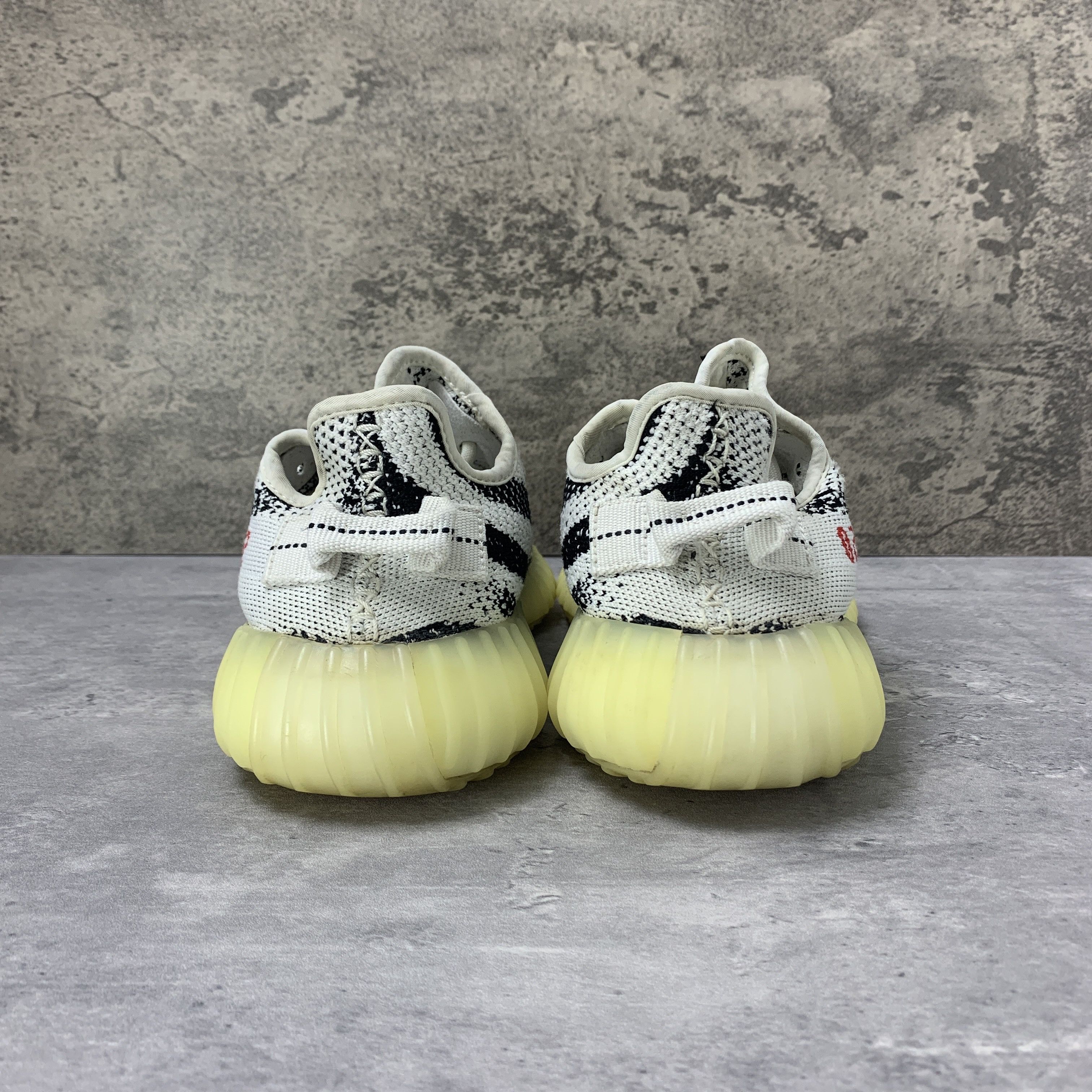 Adidas × Yeezy Adidas Yeezy Boost 350 V2 Zebra CP9654 Size US 5.5 / IT 35.5 - 5 Thumbnail