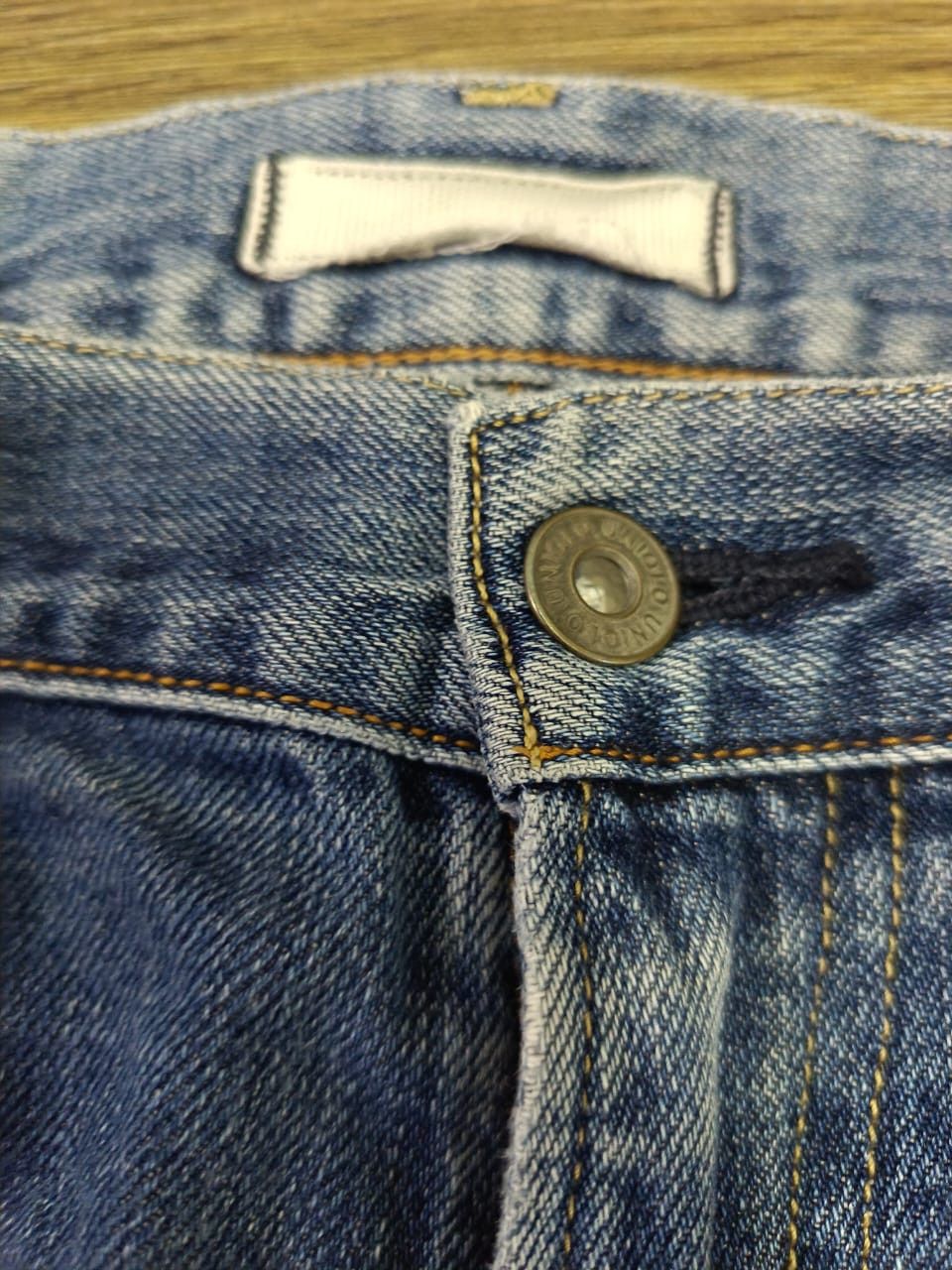 Uniqlo Distressed uniqlo selvedge Size US 31 - 10 Thumbnail