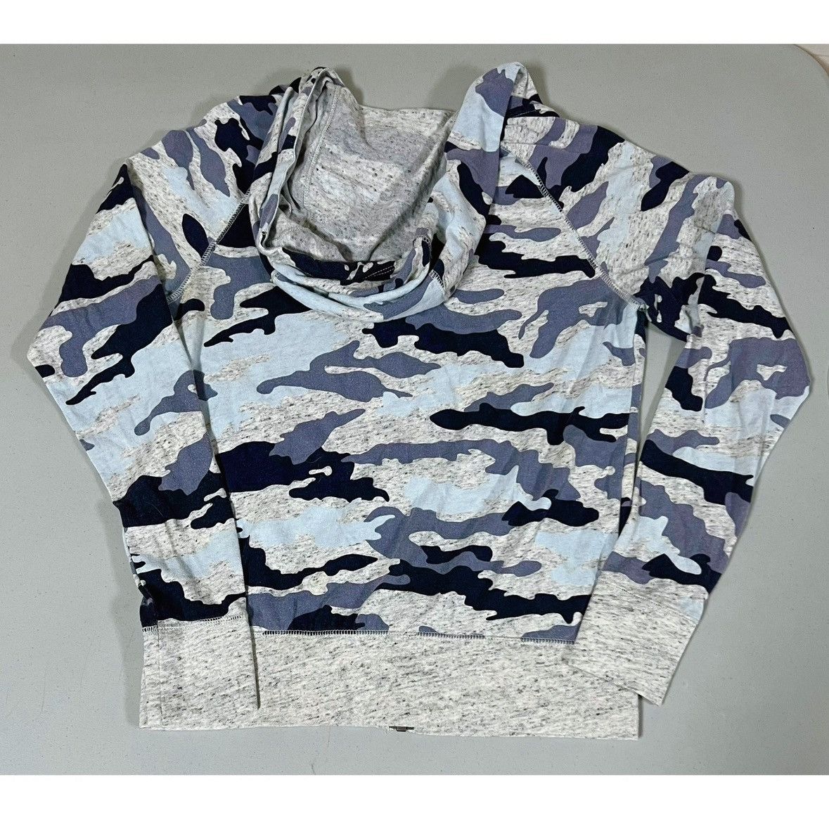 Nike Nike Blue Camo Camouflage Sweater Sweatshirt Hoodie XS 🩵💙 Size XS / US 0-2 / IT 36-38 - 6 Thumbnail