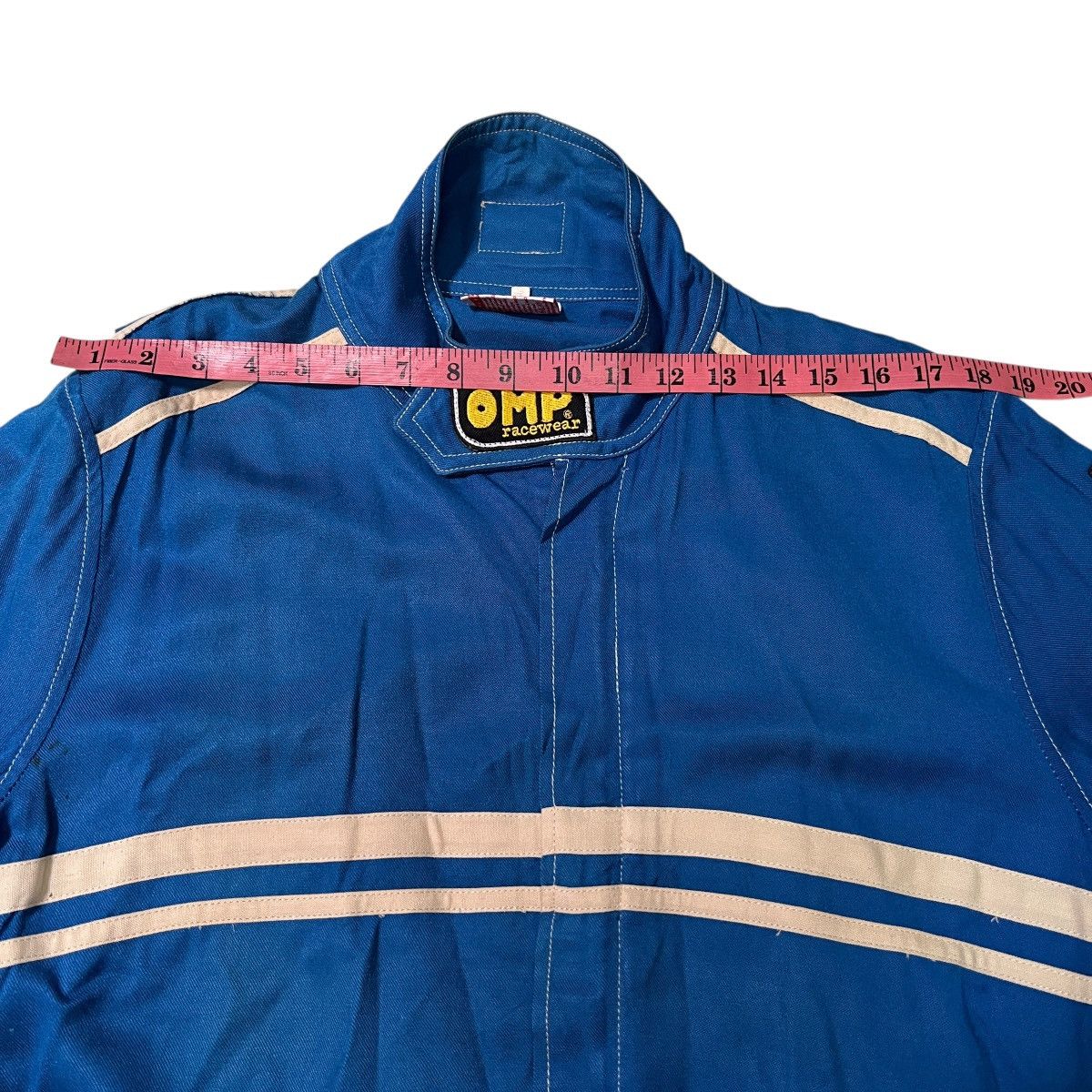 Other Vintage Omp Suit Racing Made In Italy Size 48 Size US 32 / EU 48 - 17 Thumbnail