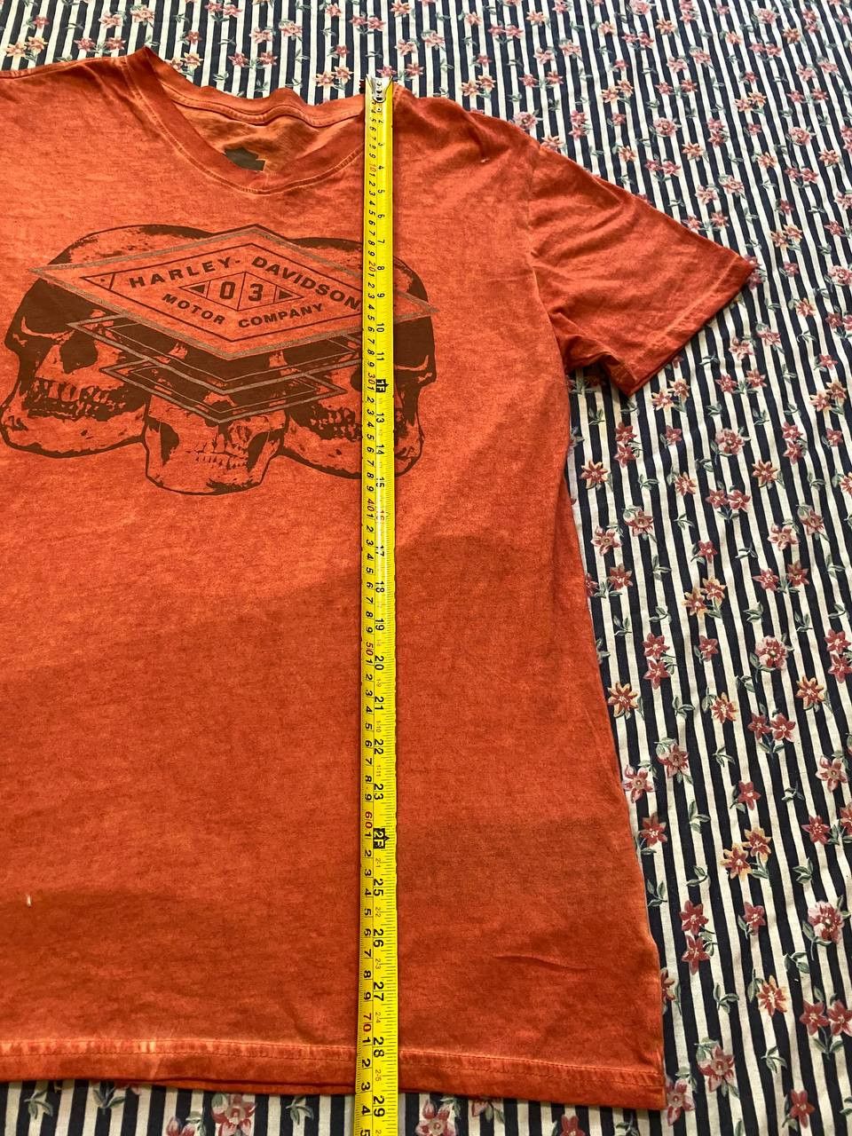 Harley Davidson Streetwear T-Shirt Harley Davidson big logoY2K Vintage Size US M / EU 48-50 / 2 - 14 Thumbnail