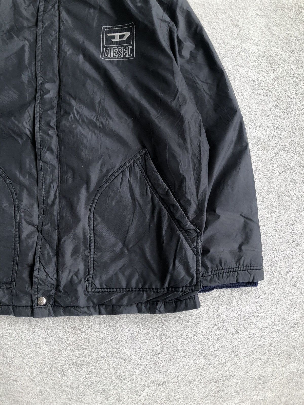 Diesel Rare ‼️ 2000's Diesel punk label iconic big logo jacket Size US M / EU 48-50 / 2 - 6 Thumbnail
