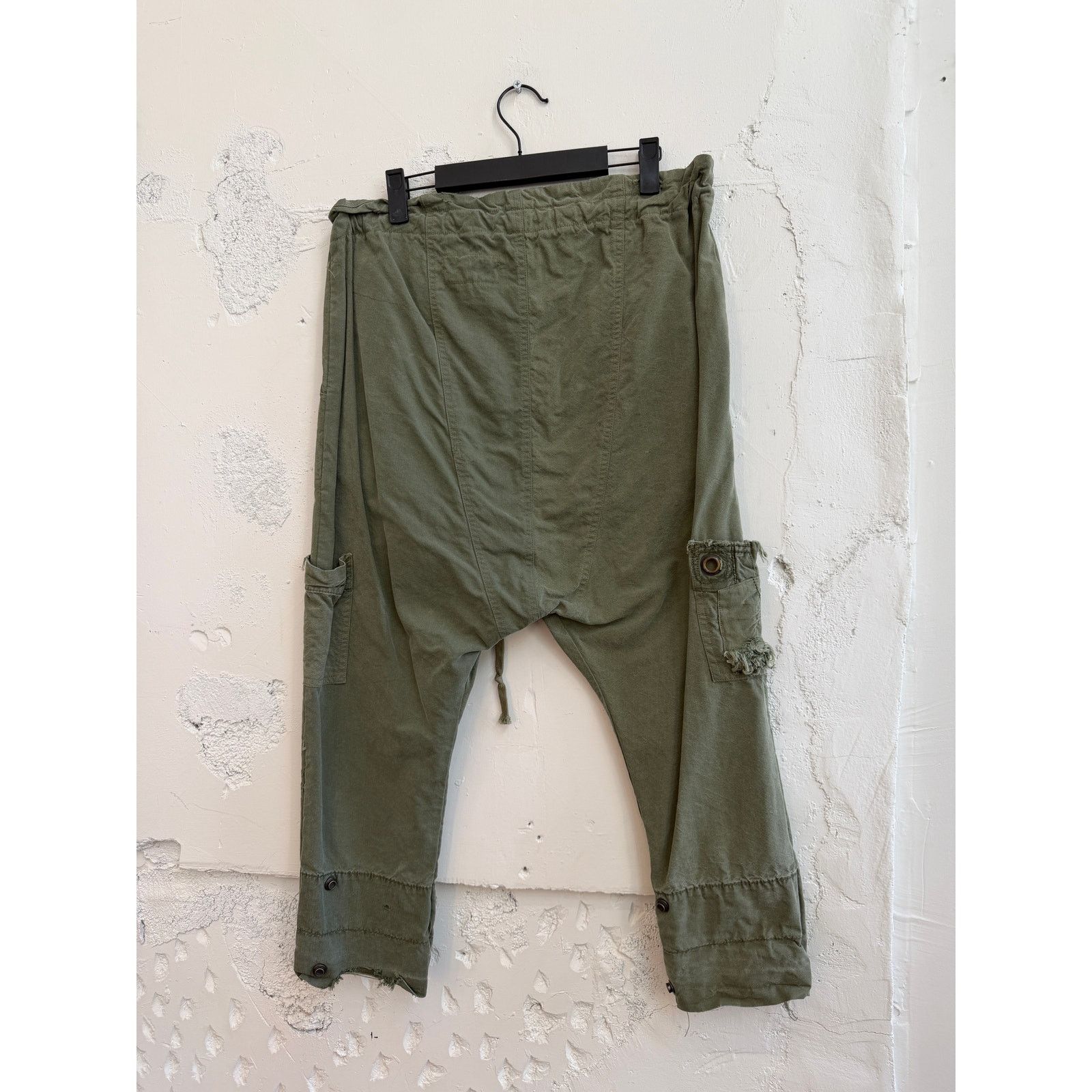 Greg Lauren Greg Lauren SAMPLE Army Tent Patchwork Pants Size US 32 / EU 48 - 4 Thumbnail