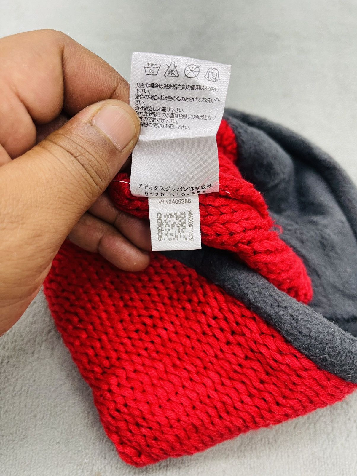 Adidas SLOUCHY BEANIES MANCHESTER UNITED COLLABORATION ADIDAS Size ONE SIZE - 4 Thumbnail