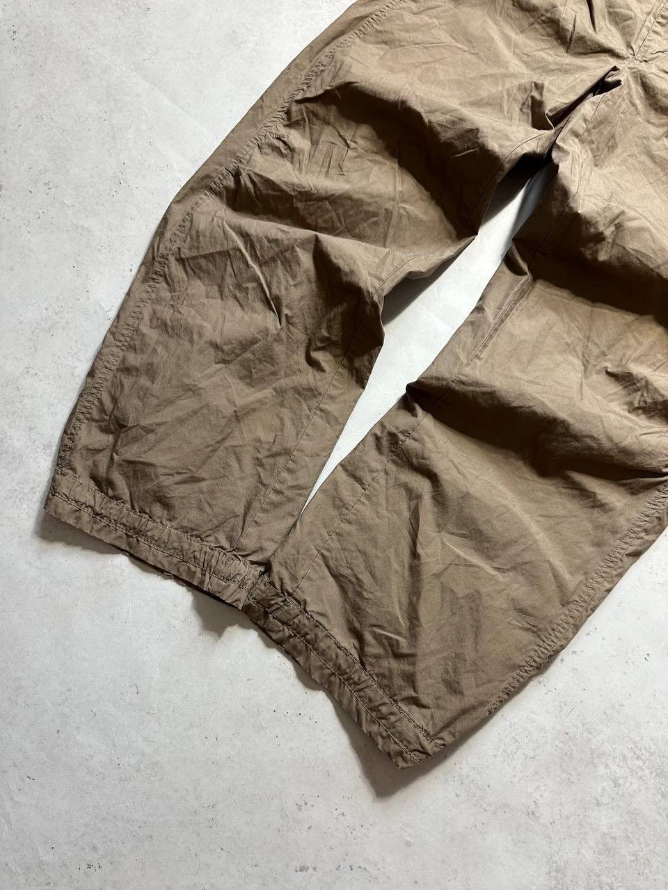 Nike Vintage Nike Swoosh Baggy Nylon Trackpants Y2K M Size US 32 / EU 48 - 3 Thumbnail