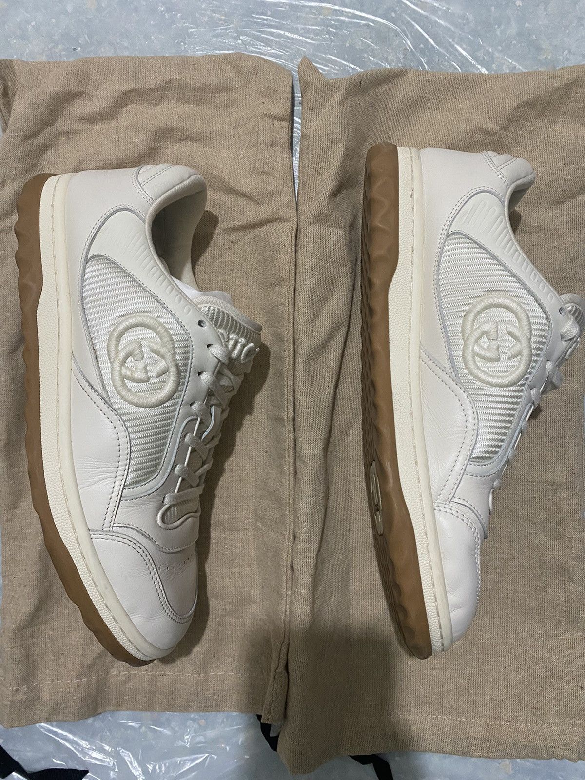 Gucci Gucci mac80 sneaker Size US 8 / EU 41 - 3 Thumbnail
