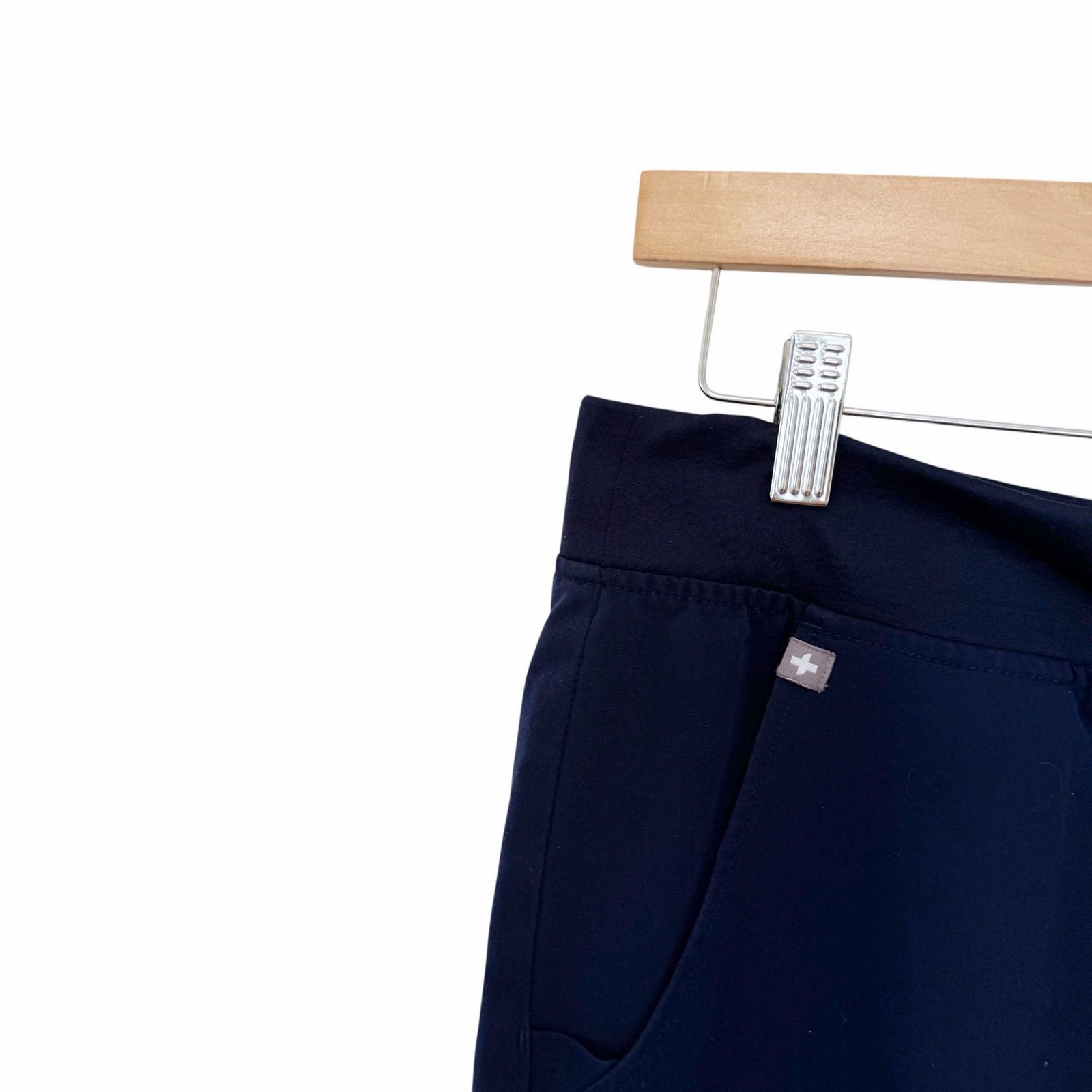 Other Figs Navy Blue Zamora Jogger Scrub Pants Sz M Size 32" / US 10 / IT 46 - 3 Thumbnail