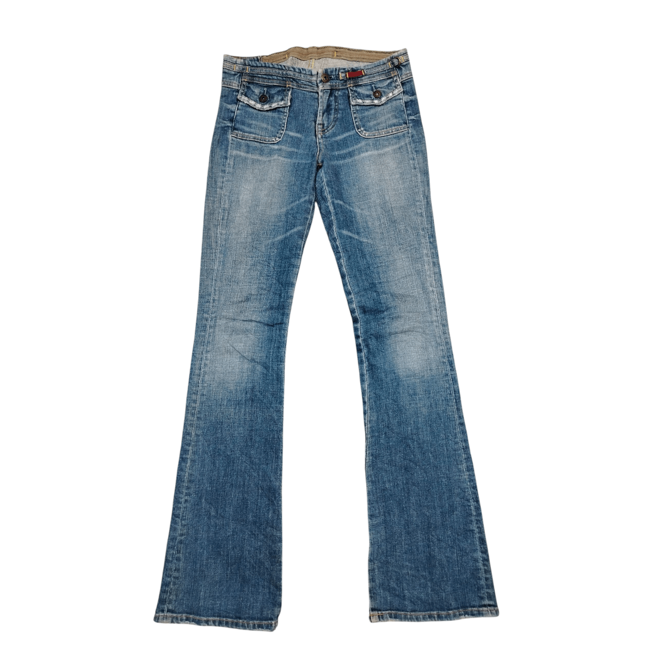 Marithe + Francois Girbaud Marithe Francois Girbaud flare jeans Size 29" - 1 Thumbnail