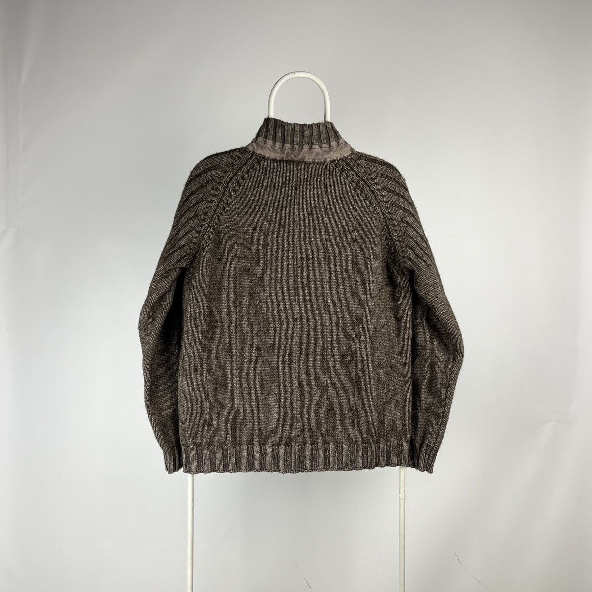 Napapijri Napapijiri sweater half zip wool size M/L Size US L / EU 52-54 / 3 - 2 Thumbnail